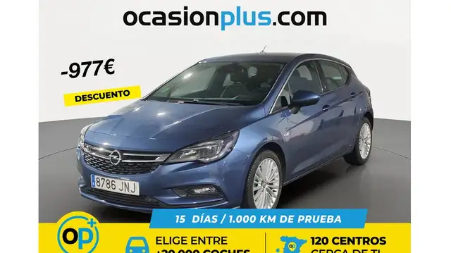 Opel Astra 1.6CDTi S/S Excellence Aut. 136