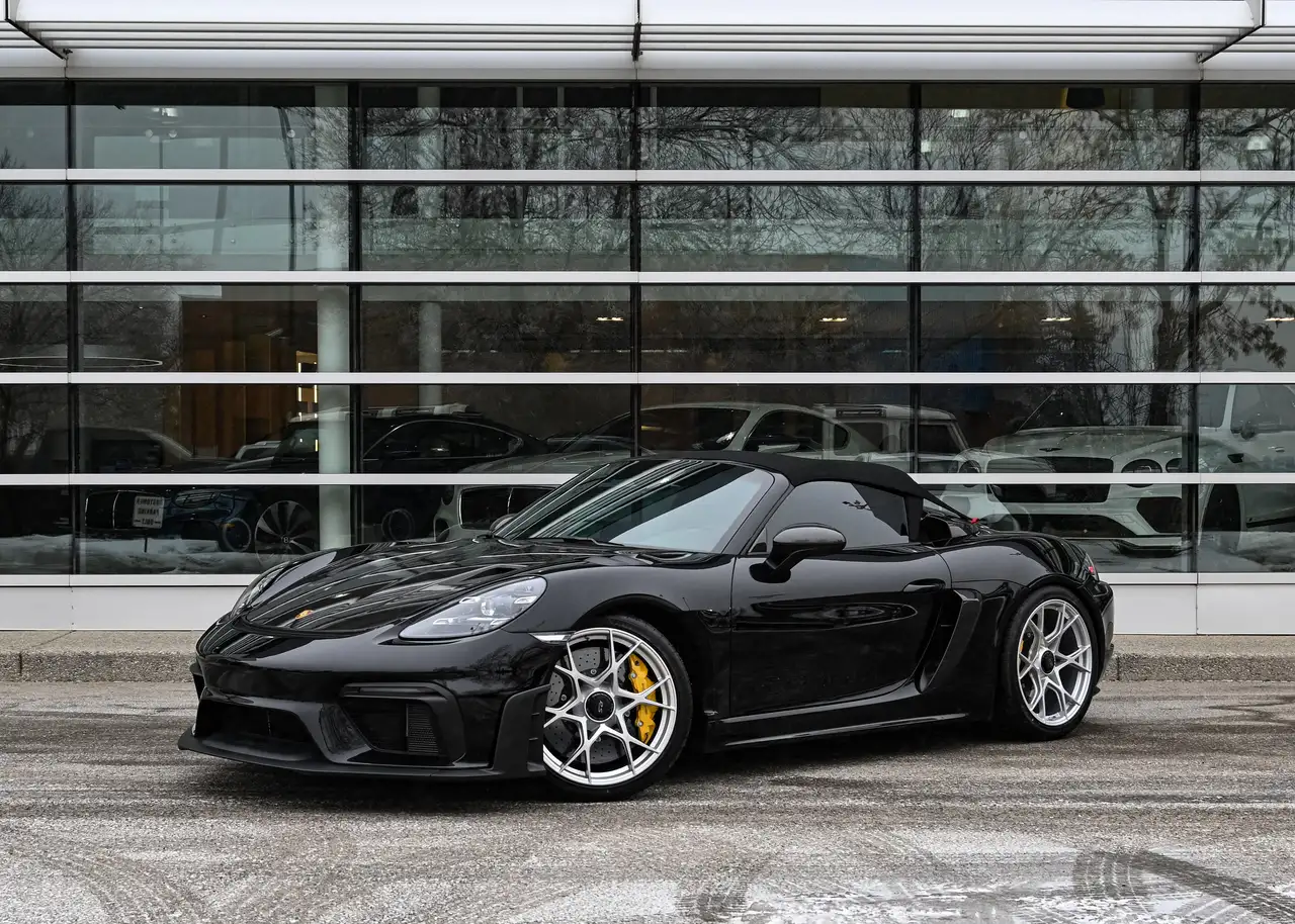 2024 Porsche 718 Spyder