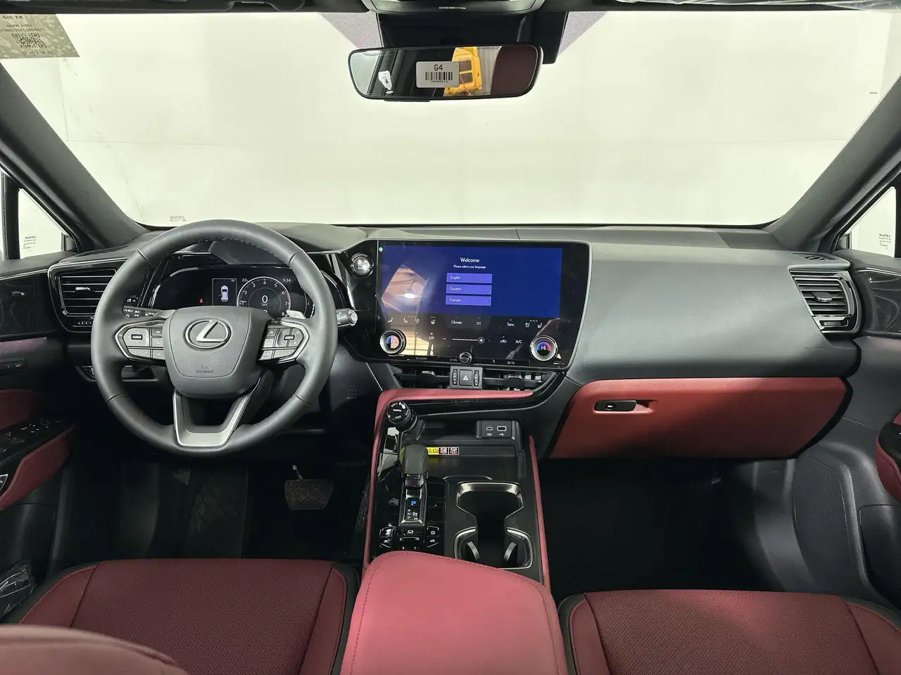 Lexus NX снимка Lexus NX