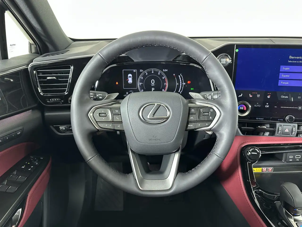 Lexus NX снимка Lexus NX