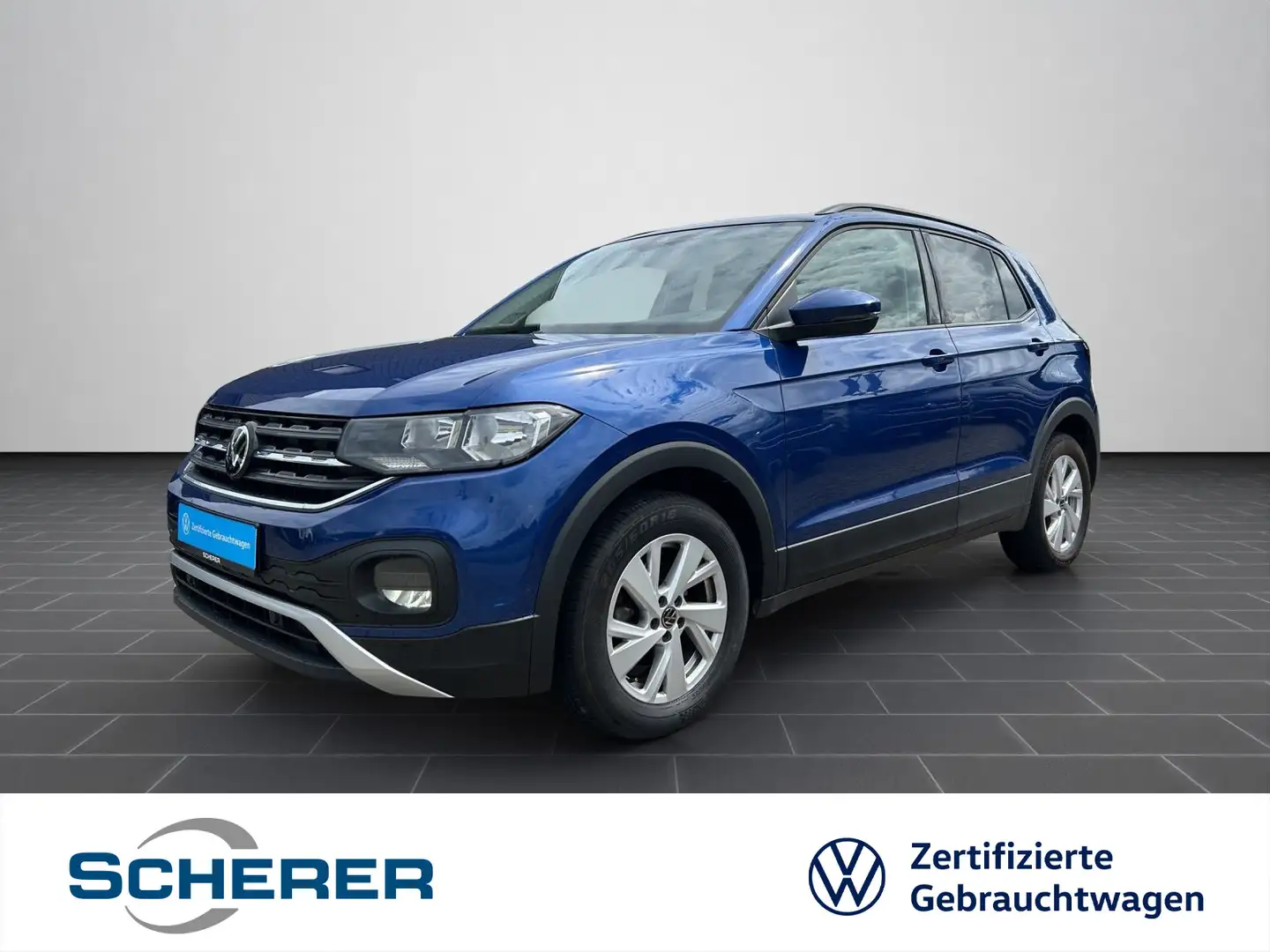 Volkswagen T-Cross Life 1.0 TSI DSG ACC CARPLAY RFK Blau - 1
