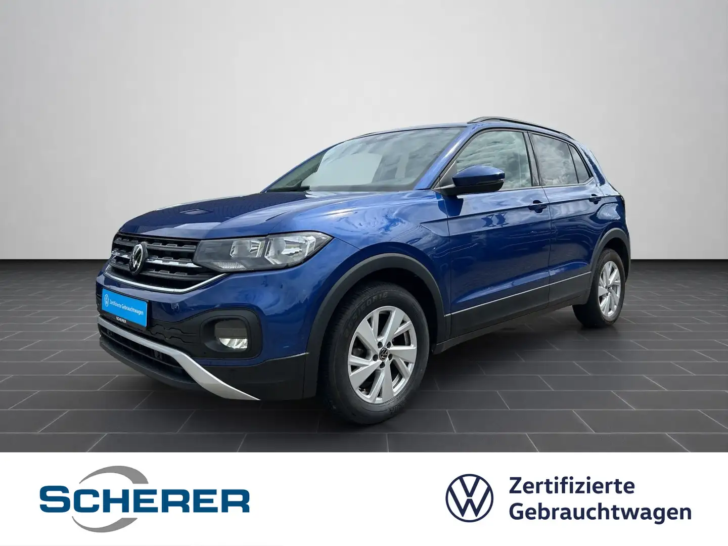 Volkswagen T-Cross Life 1.0 TSI DSG ACC CARPLAY RFK Blau - 1