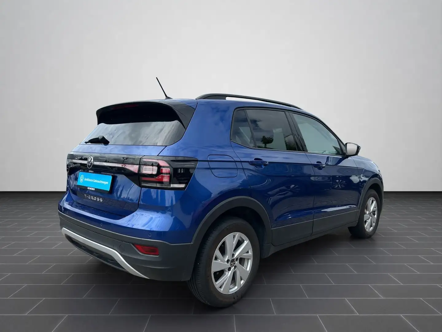 Volkswagen T-Cross Life 1.0 TSI DSG ACC CARPLAY RFK Blau - 2