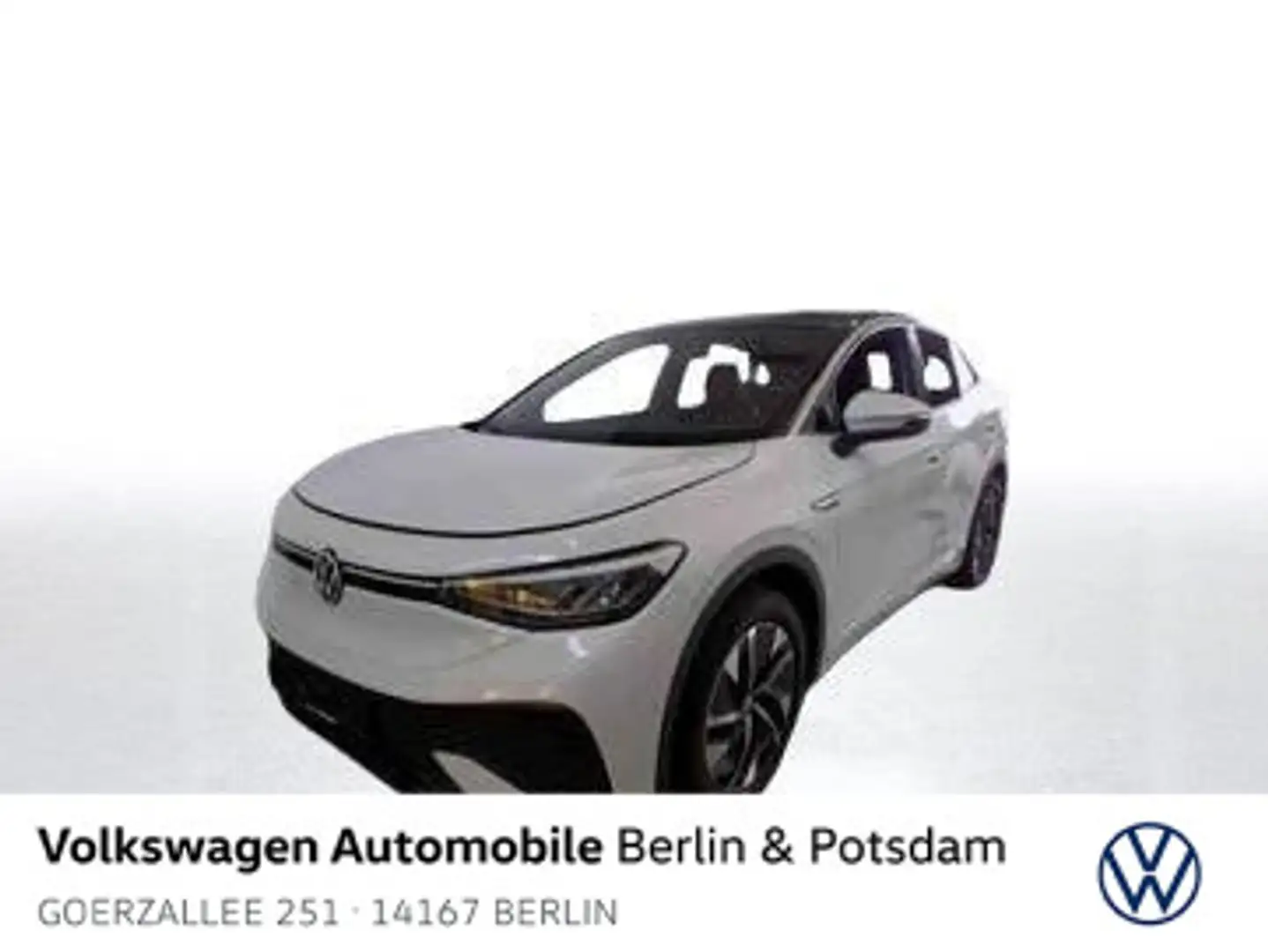 Volkswagen ID.5 Pro Performance Navi R-Kam AHK PDC SHZ Weiß - 1