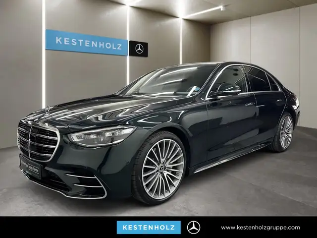 Mercedes-Benz S 450 d 4M AMG 360° Airmat Stdhzg Multibeam HUD 9G