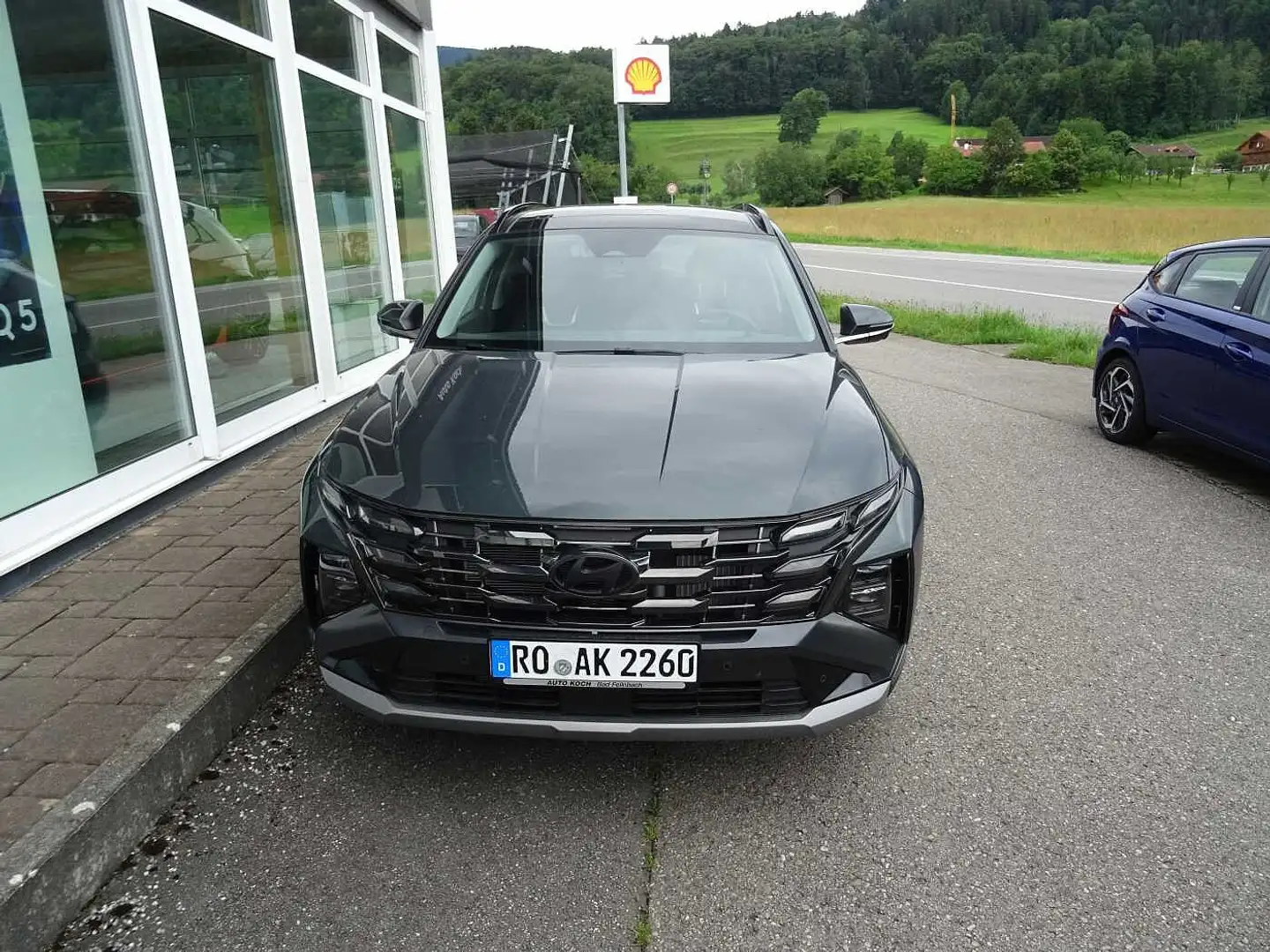 Hyundai TUCSON 1.6 T-GDI Mild-Hybrid DCT, Prime 2WD Verde - 2
