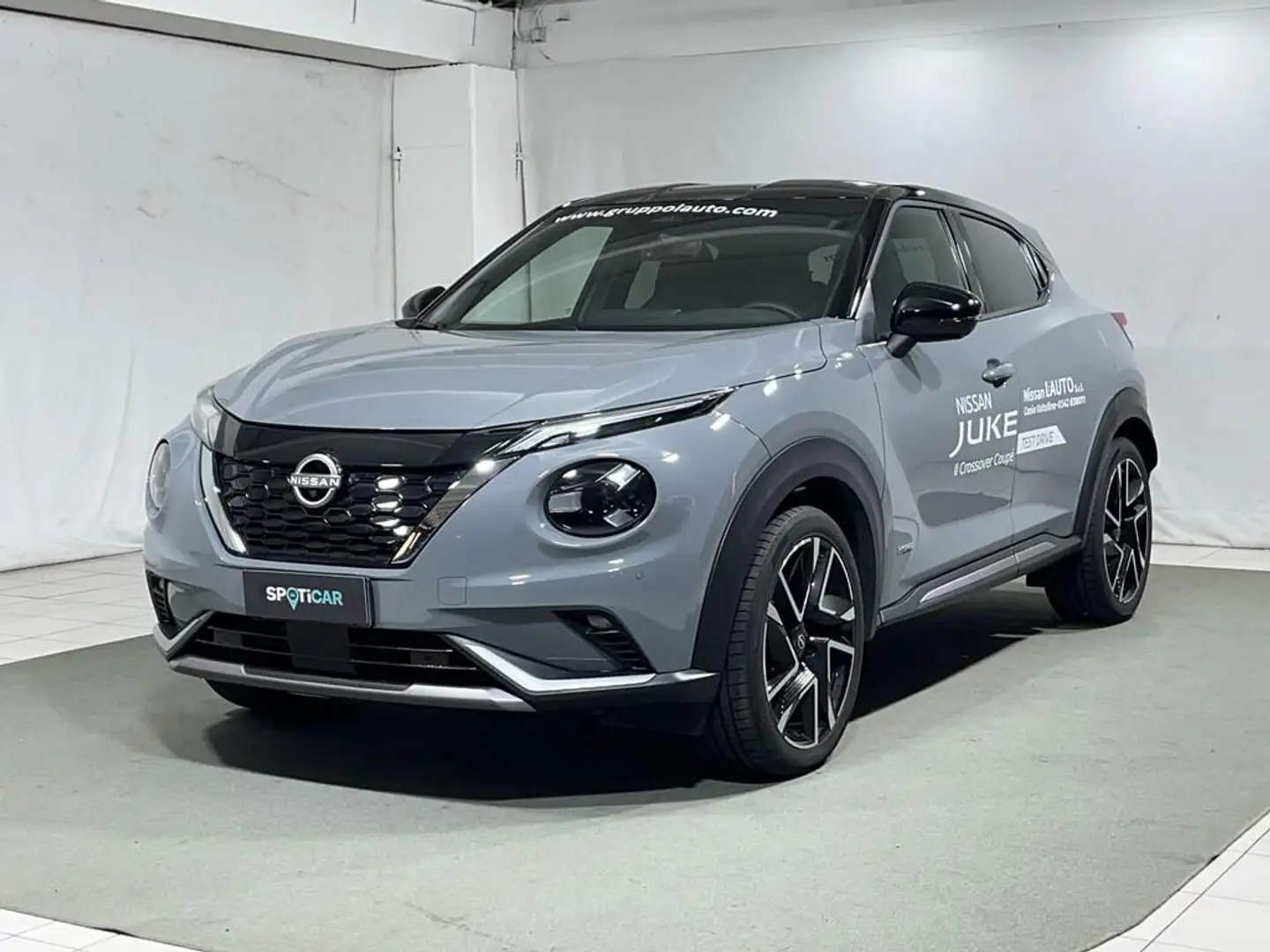 Nissan Juke 1.6 hev N-Design Nissan Juke ibrida automatica Grigio - 1