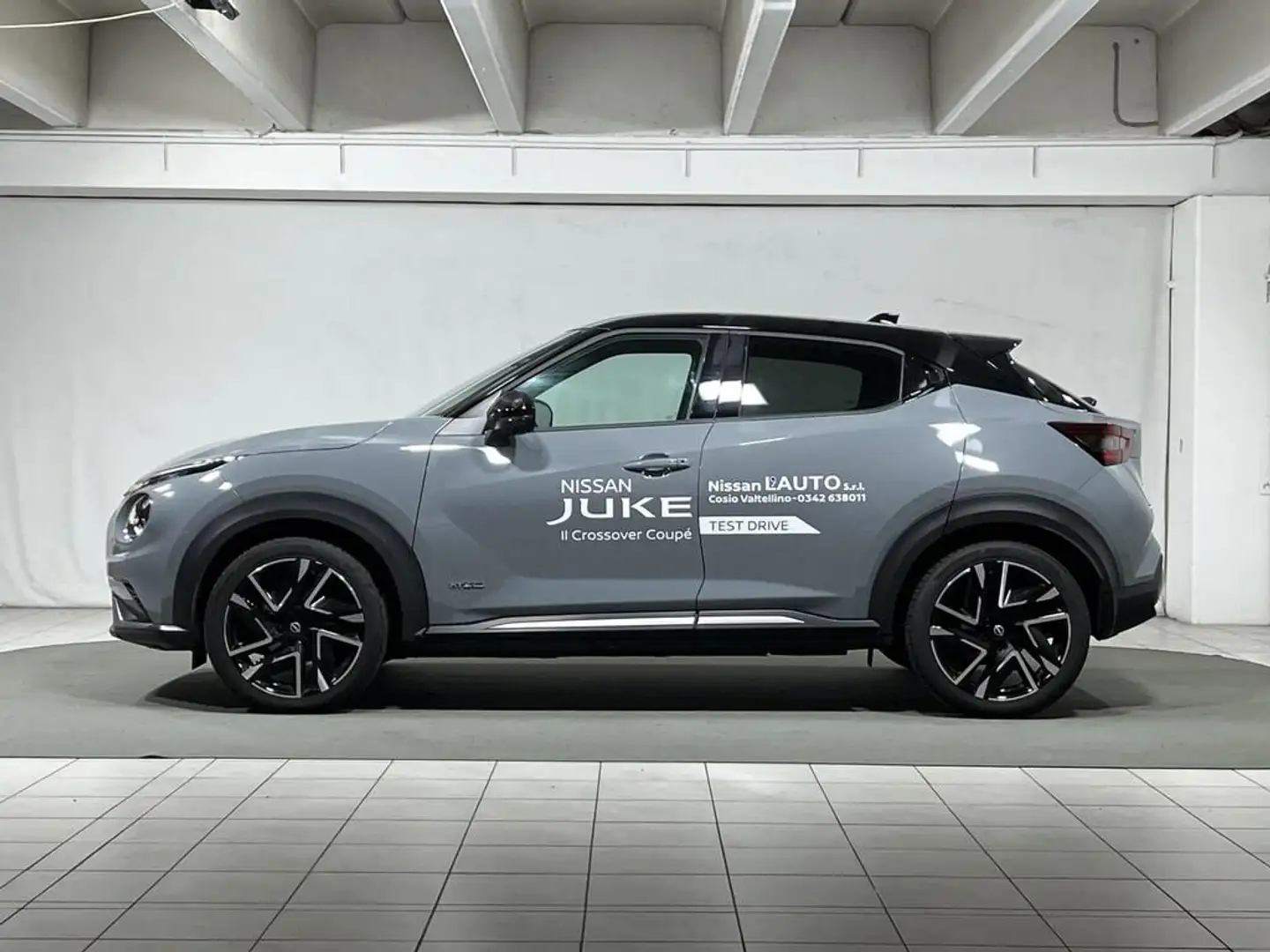 Nissan Juke 1.6 hev N-Design Nissan Juke ibrida automatica Grigio - 2