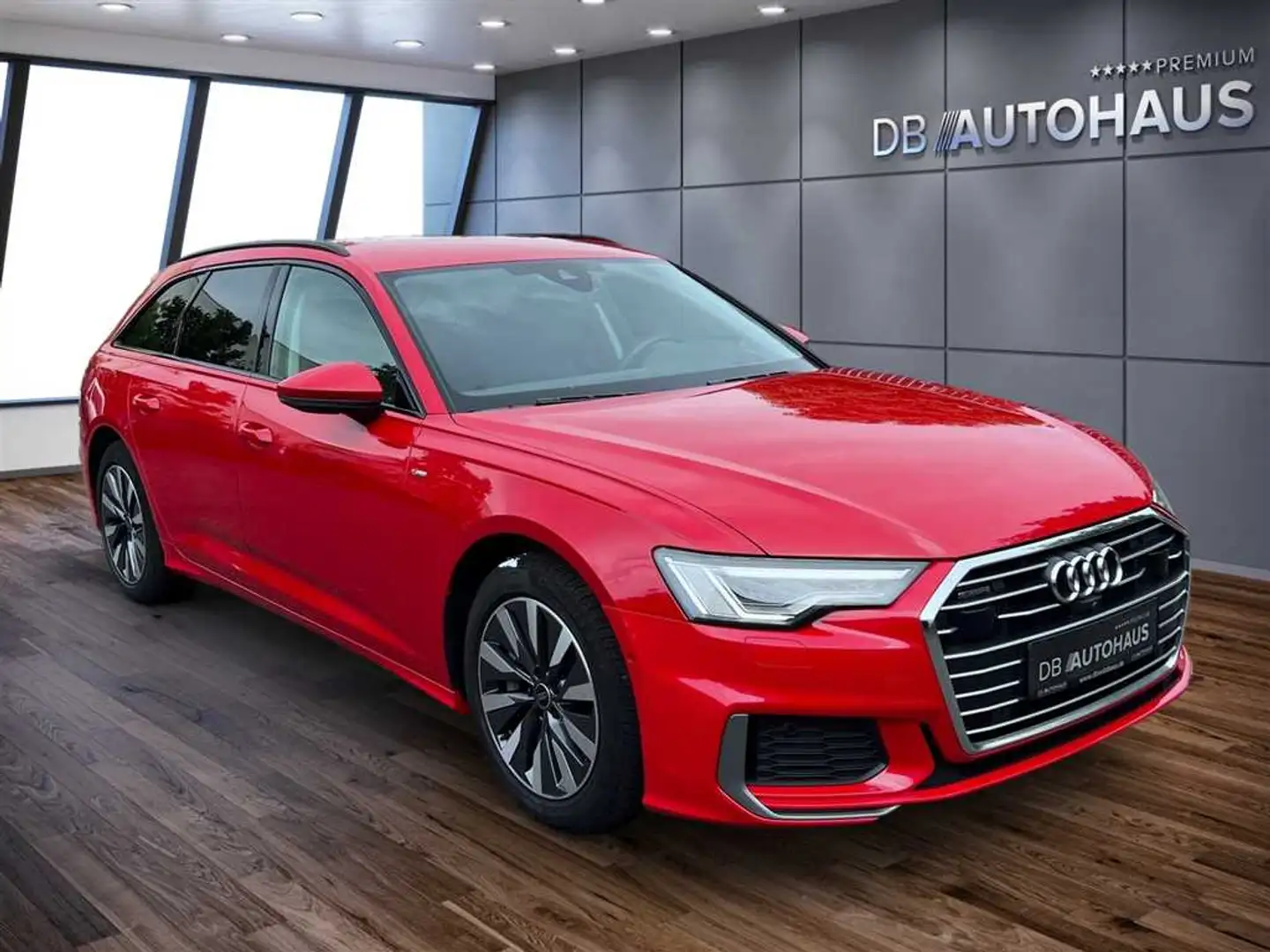 Audi A6 50 2.0 TFSI e quattro S-tronic Rojo - 2