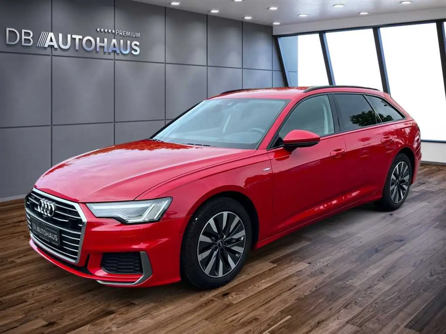 Audi A6 50 2.0 TFSI e quattro S-tronic Rojo - 1