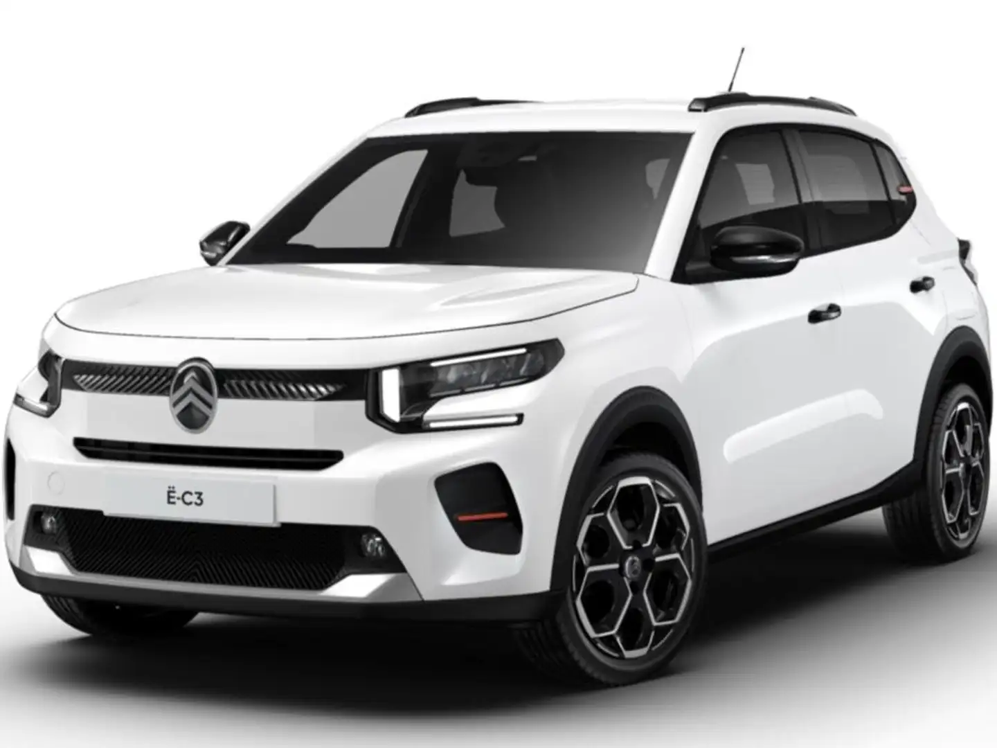 Citroen C3 ë 113 MAX Weiß - 1