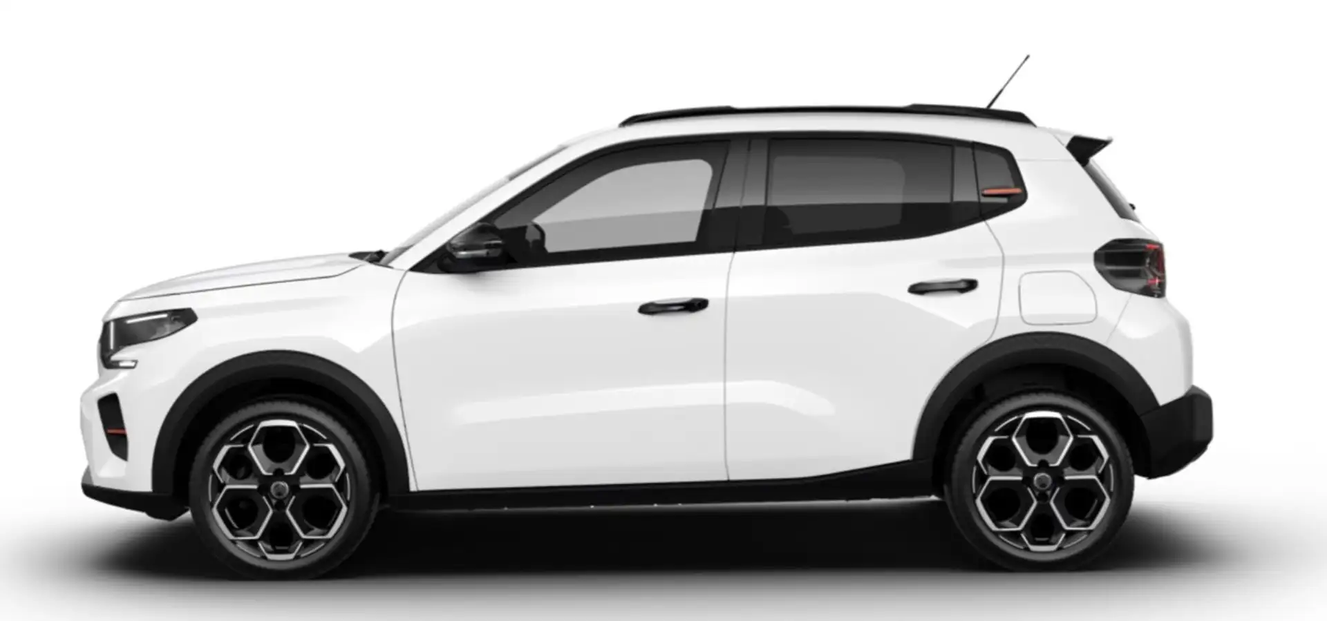 Citroen C3 ë 113 MAX Weiß - 2