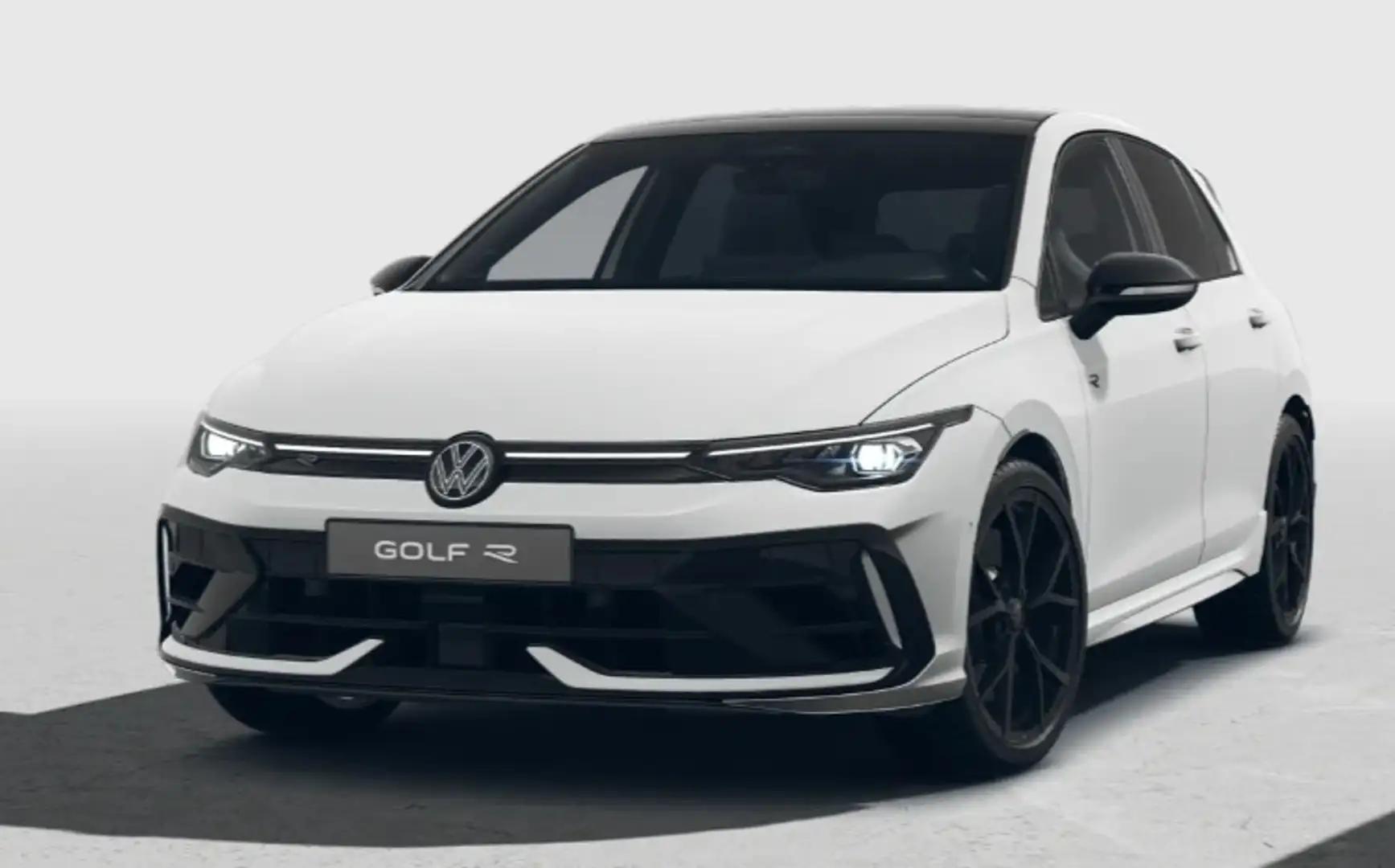 Volkswagen Golf R BLACK EDITION 2.0 l TSI OPF 4MOTION DSG Weiß - 2
