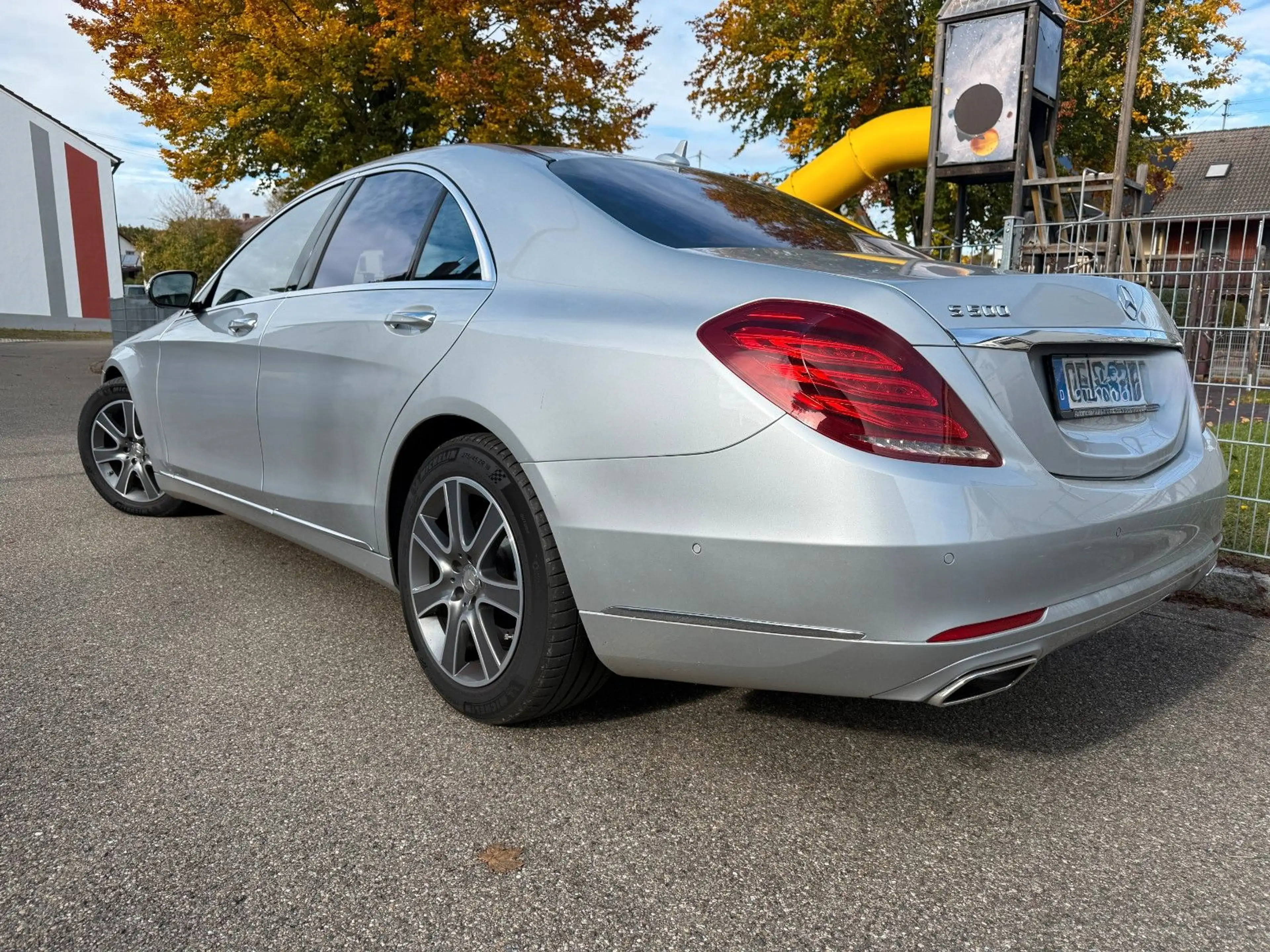 Mercedes-Benz S 500 S -Klasse Lim. S 500 4Matic Finanzierung — photo 4