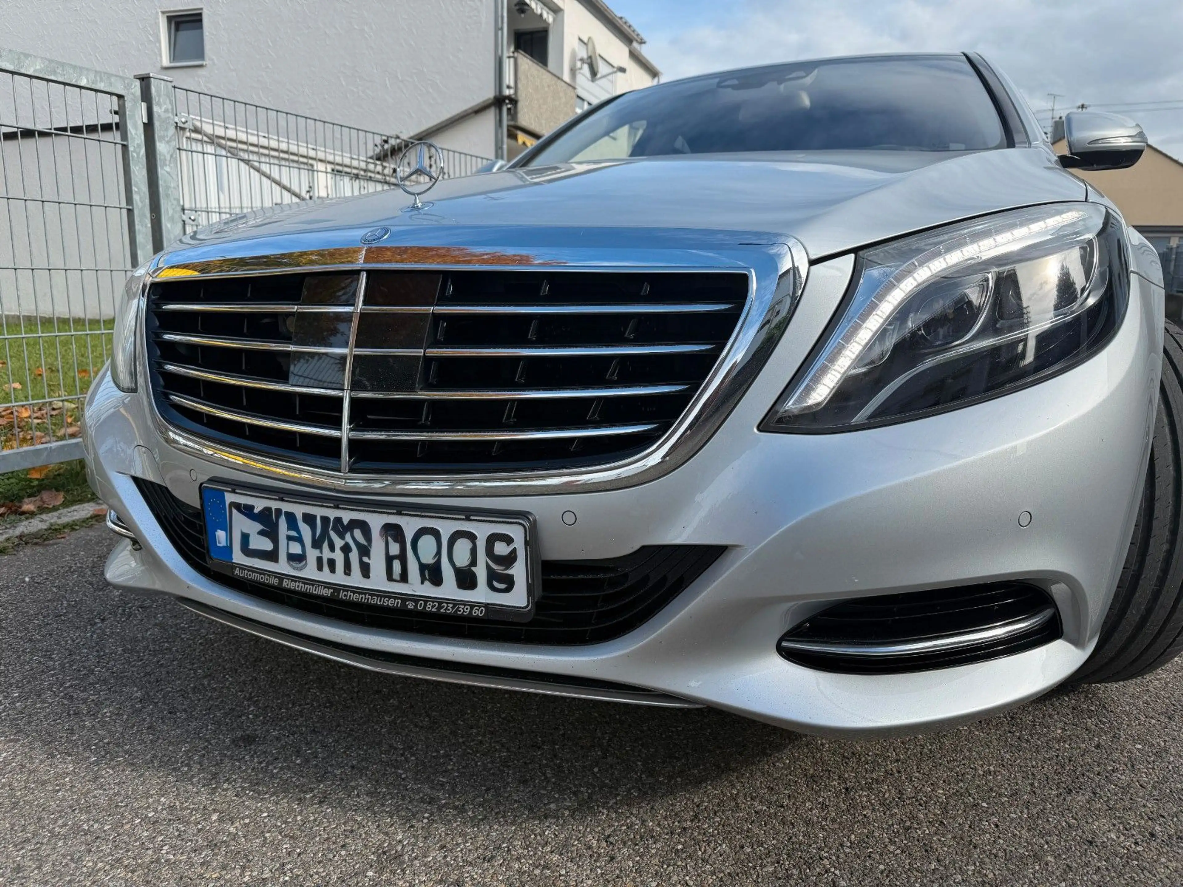 Mercedes-Benz S 500 S -Klasse Lim. S 500 4Matic Finanzierung — photo 5