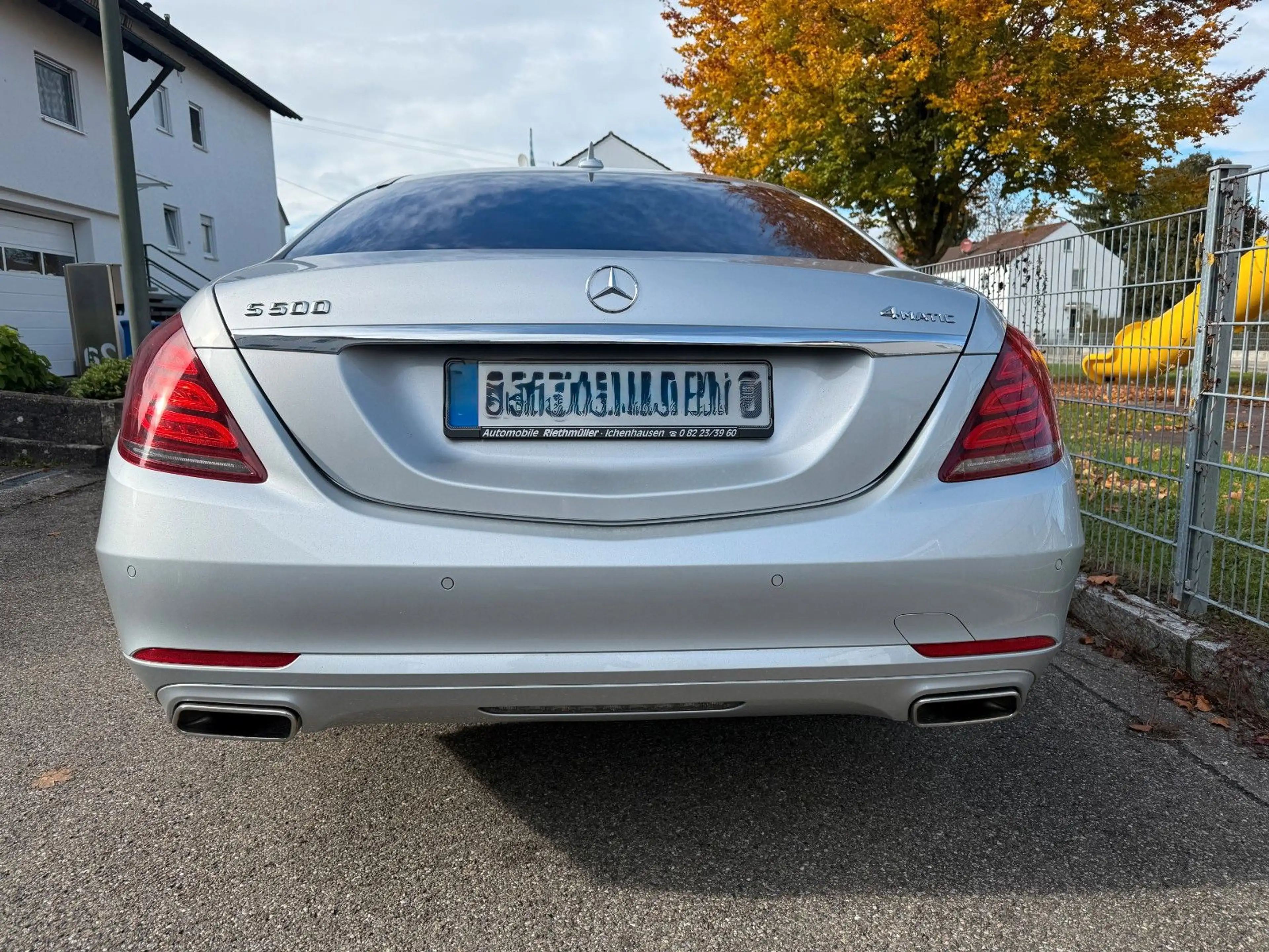 Mercedes-Benz S 500 S -Klasse Lim. S 500 4Matic Finanzierung — photo 2