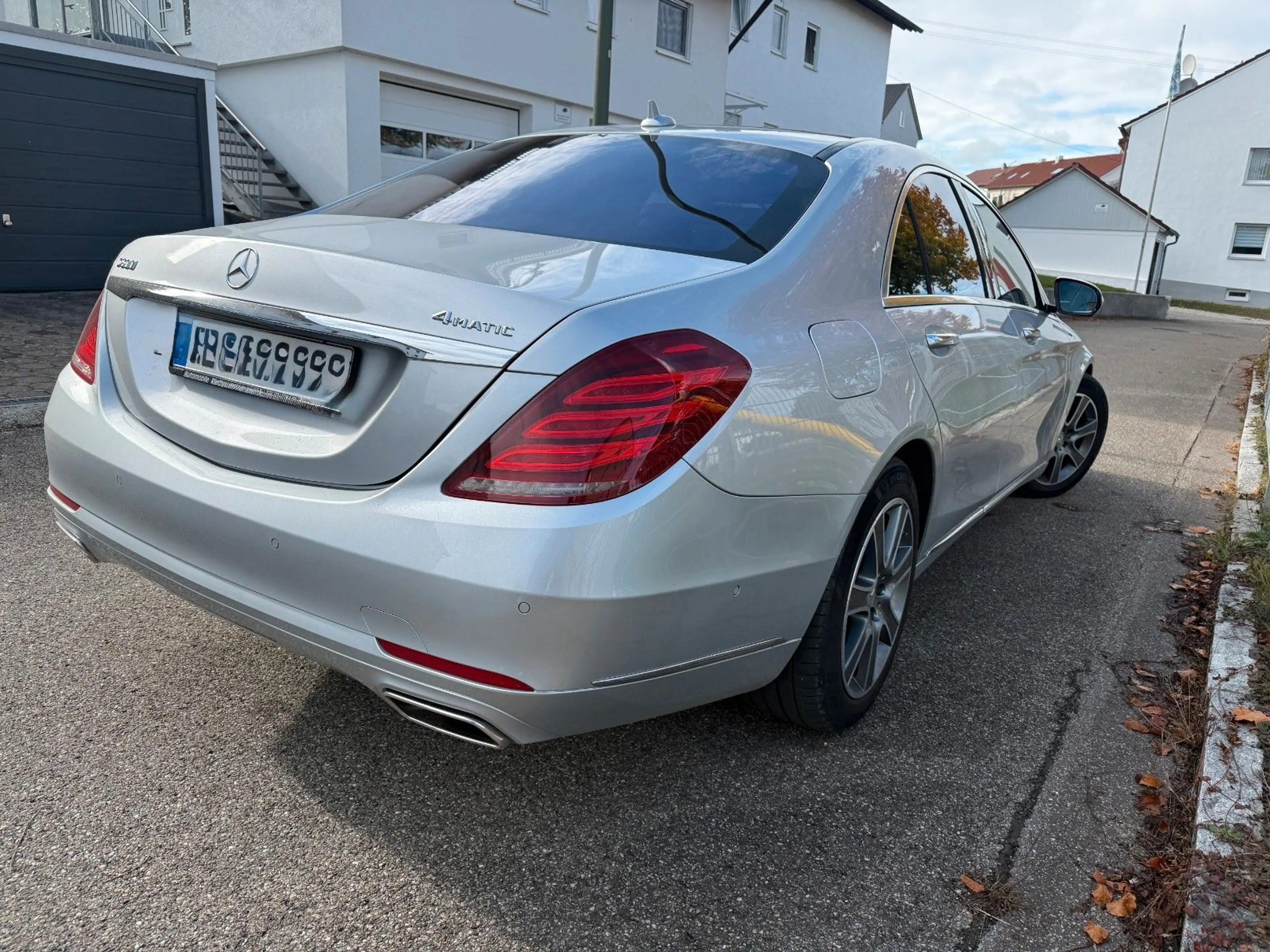 Mercedes-Benz S 500 S -Klasse Lim. S 500 4Matic Finanzierung — photo 3