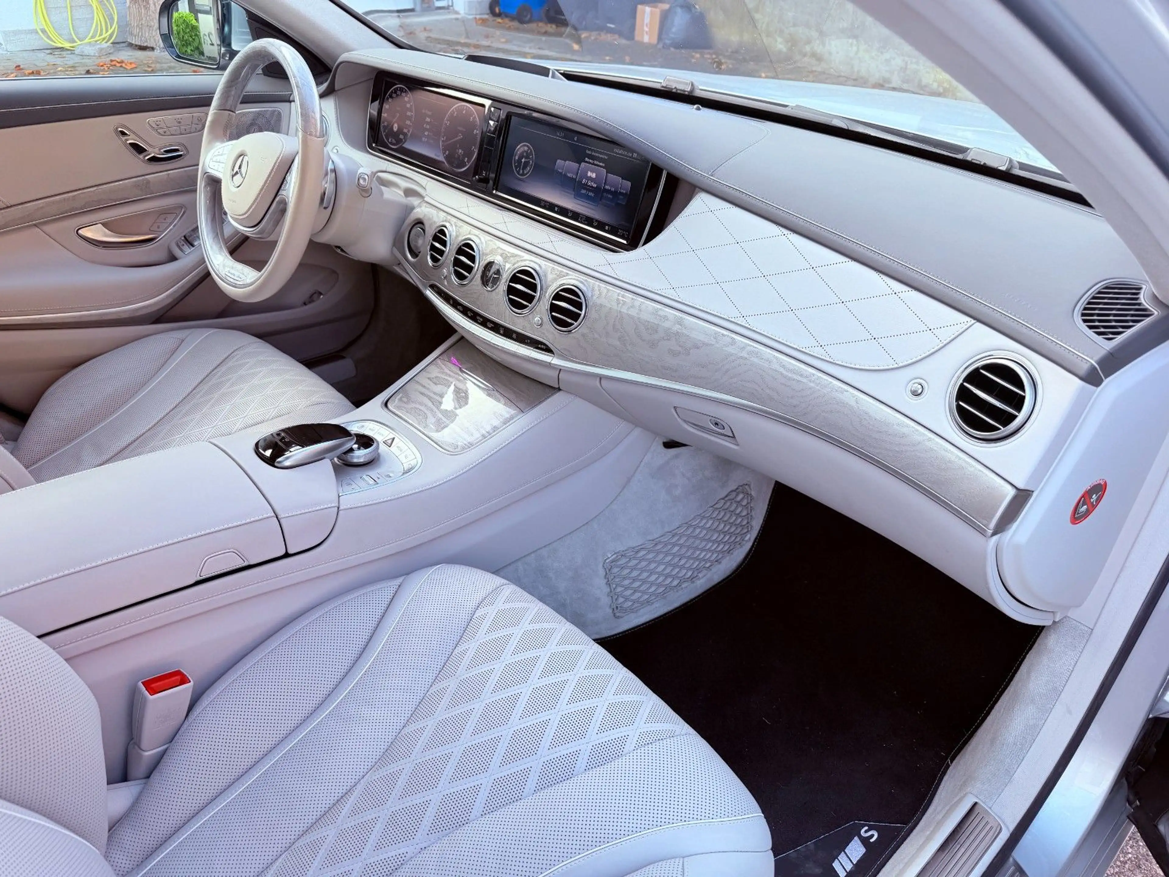 Mercedes-Benz S 500 S -Klasse Lim. S 500 4Matic Finanzierung — photo 8