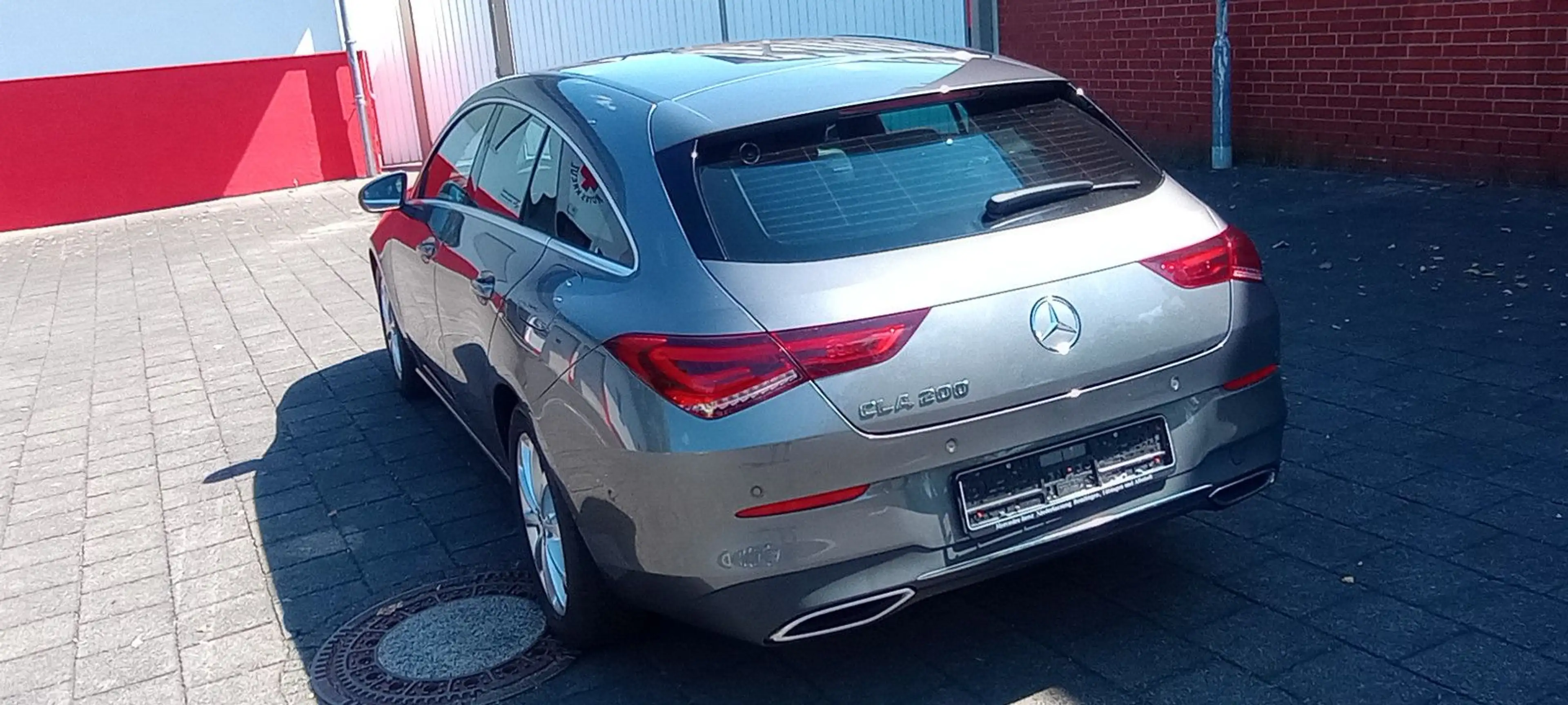 Mercedes-Benz CLA 200 CLA 200 ShBr Auto Navi Spurh eHeckk Scheckheft — photo 12