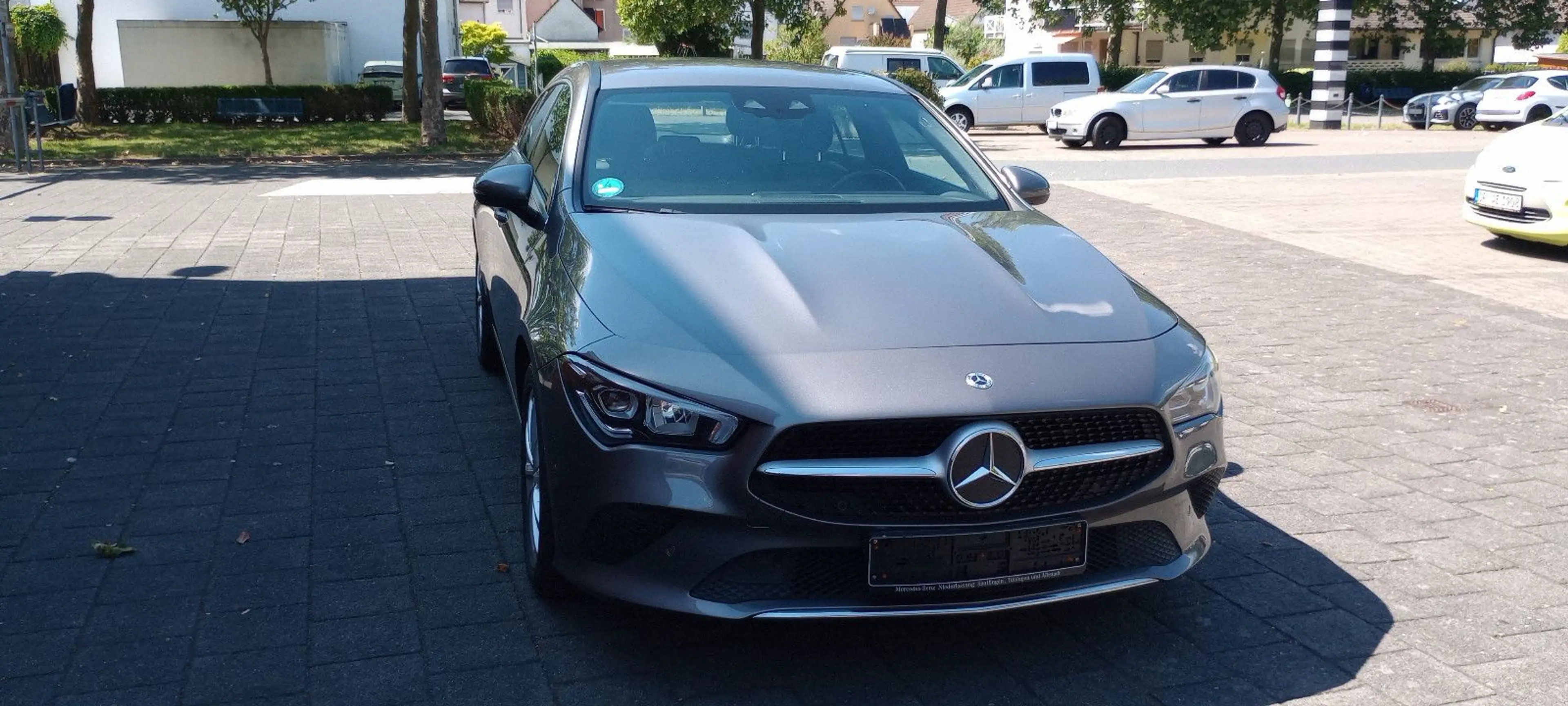 Mercedes-Benz CLA 200 CLA 200 ShBr Auto Navi Spurh eHeckk Scheckheft — photo 11