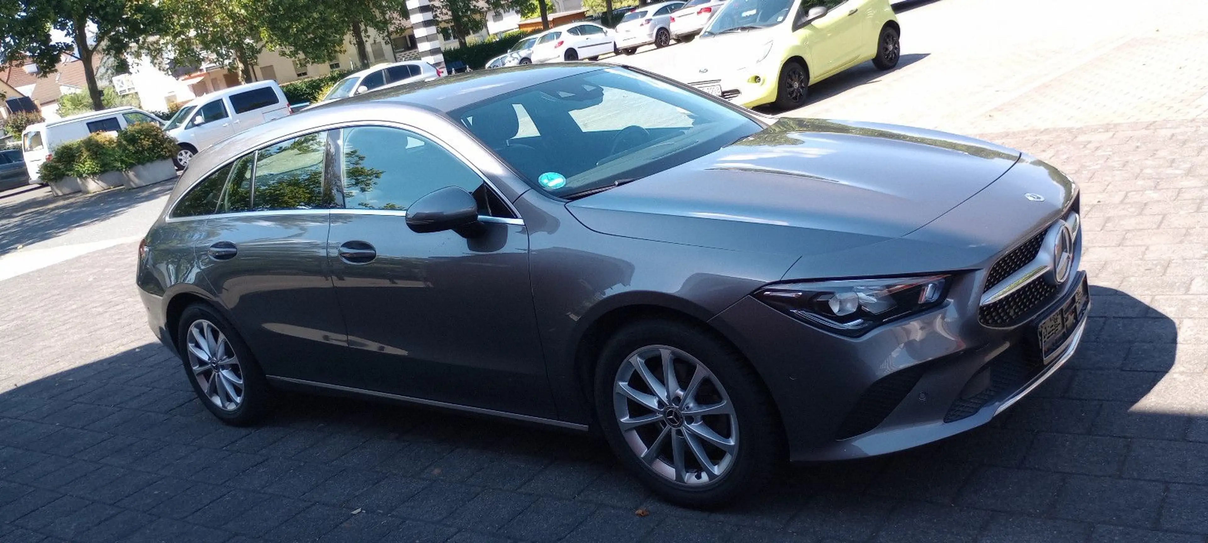 Mercedes-Benz CLA 200 CLA 200 ShBr Auto Navi Spurh eHeckk Scheckheft — photo 8