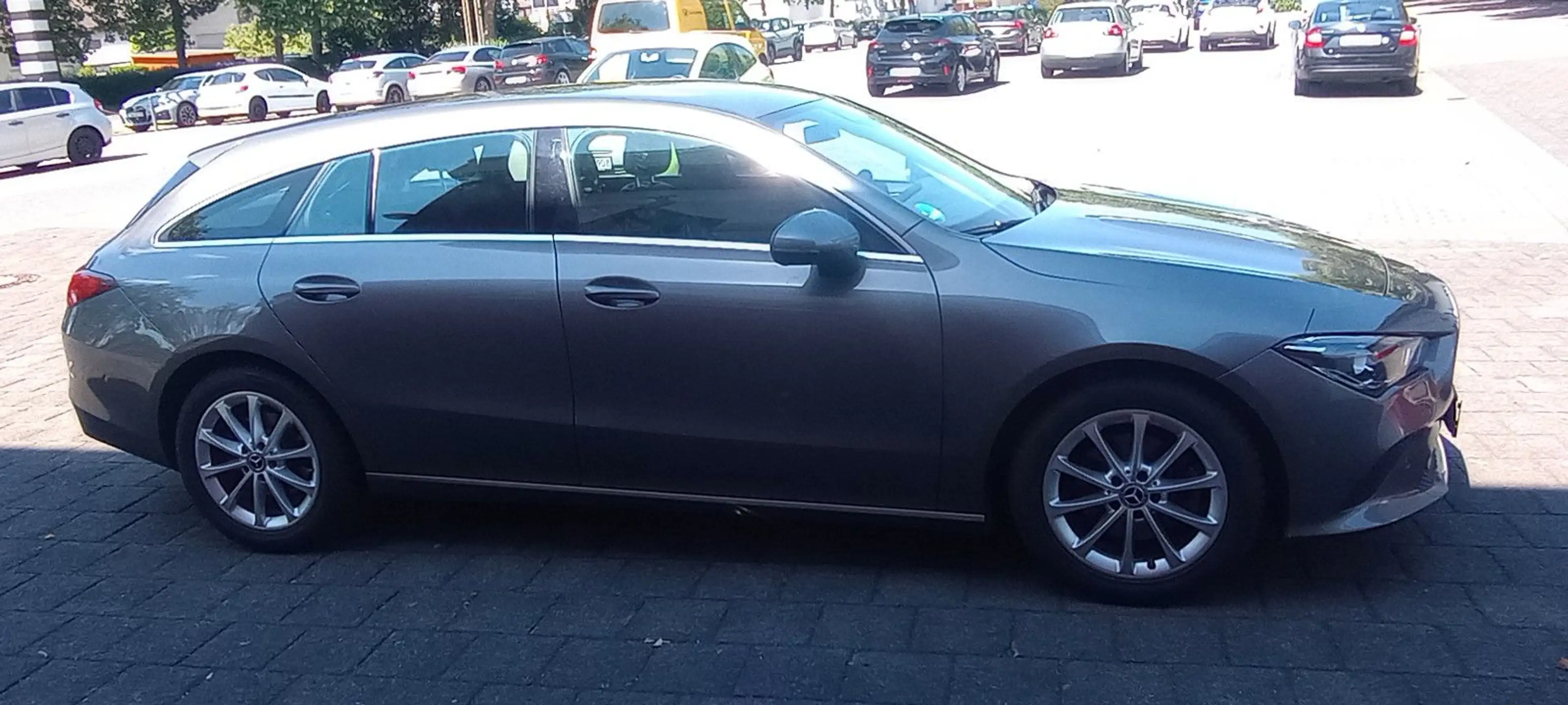 Mercedes-Benz CLA 200 CLA 200 ShBr Auto Navi Spurh eHeckk Scheckheft — photo 10