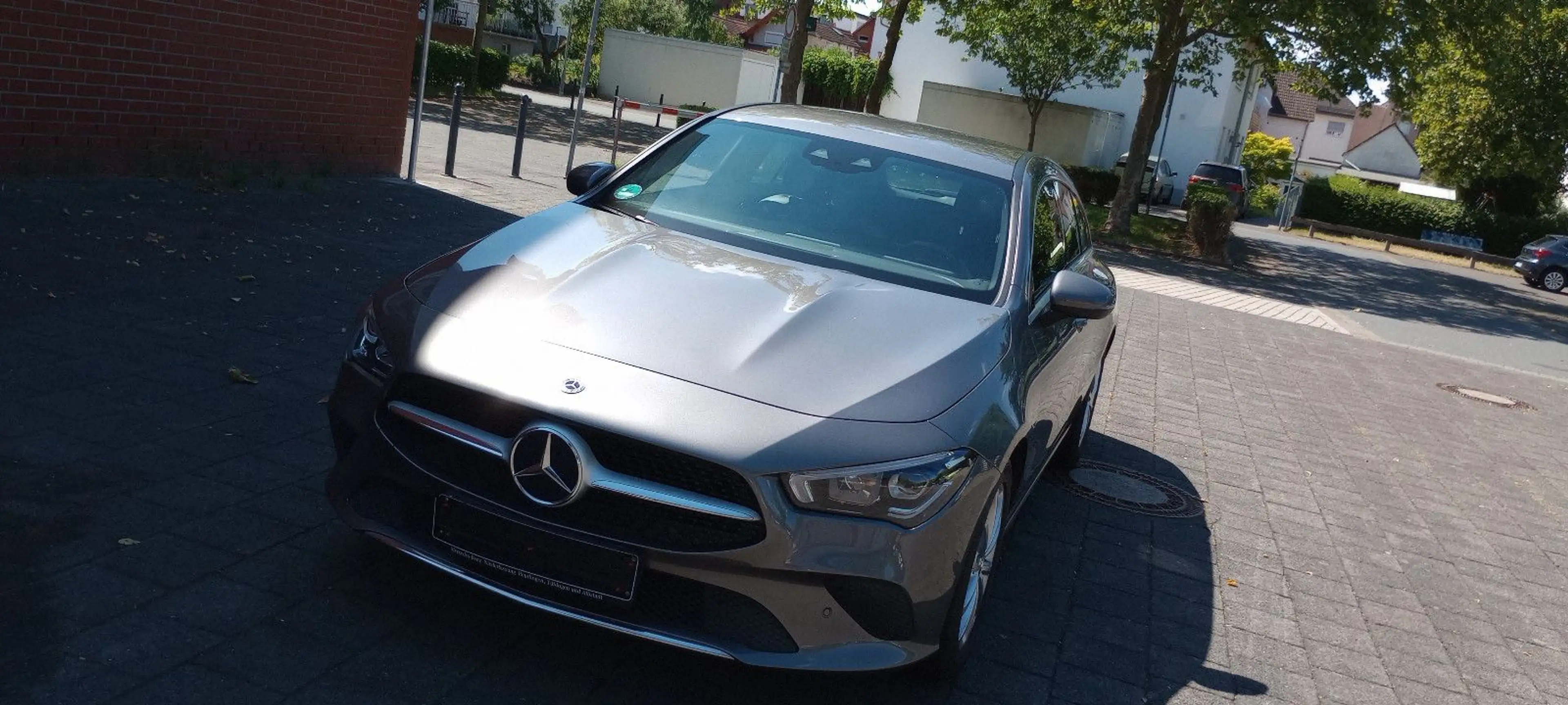 Mercedes-Benz CLA 200 CLA 200 ShBr Auto Navi Spurh eHeckk Scheckheft — photo 2