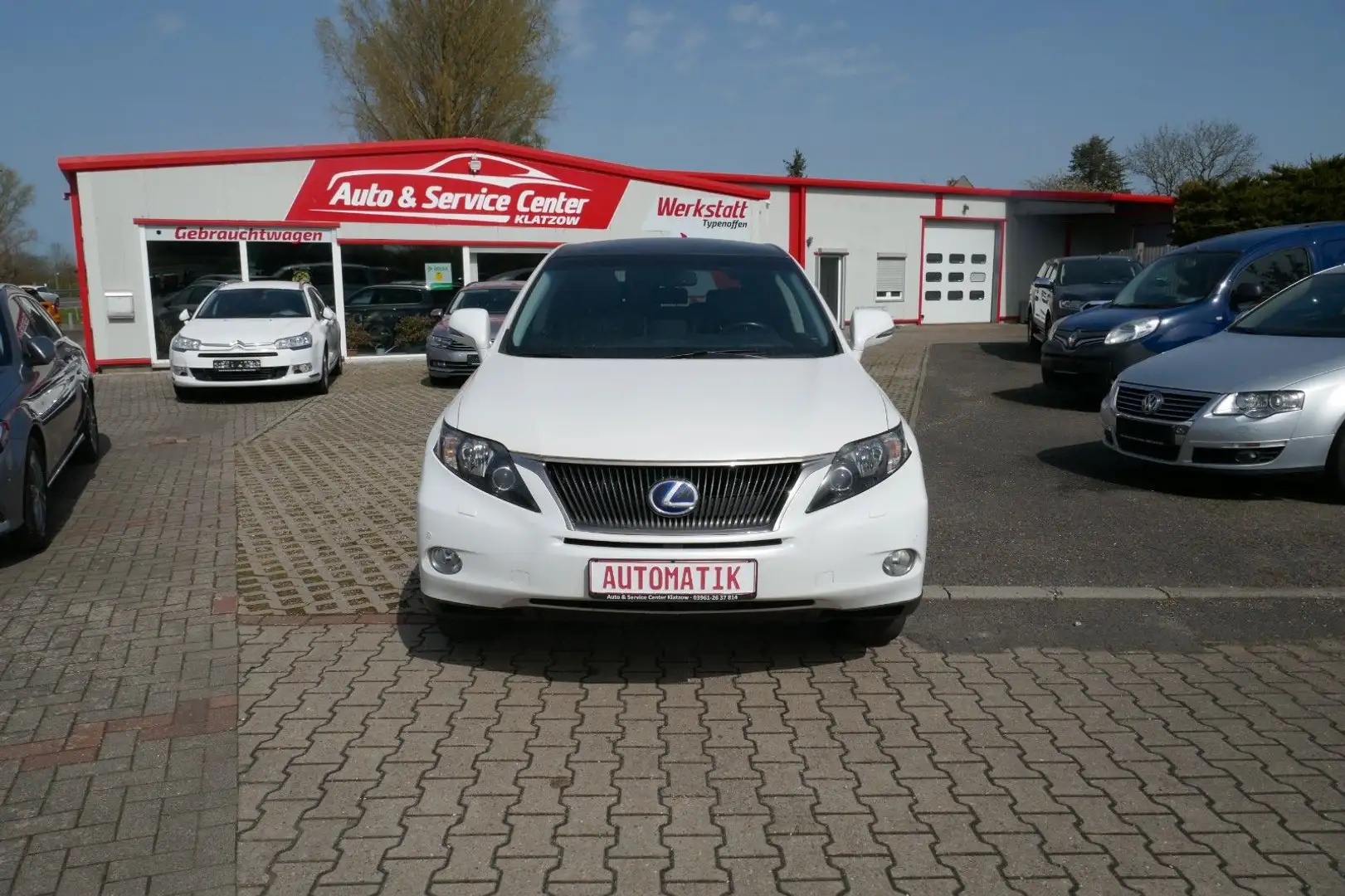 Lexus RX 450h H 3.5 AWD Limited Edition Automatik Biały - 2