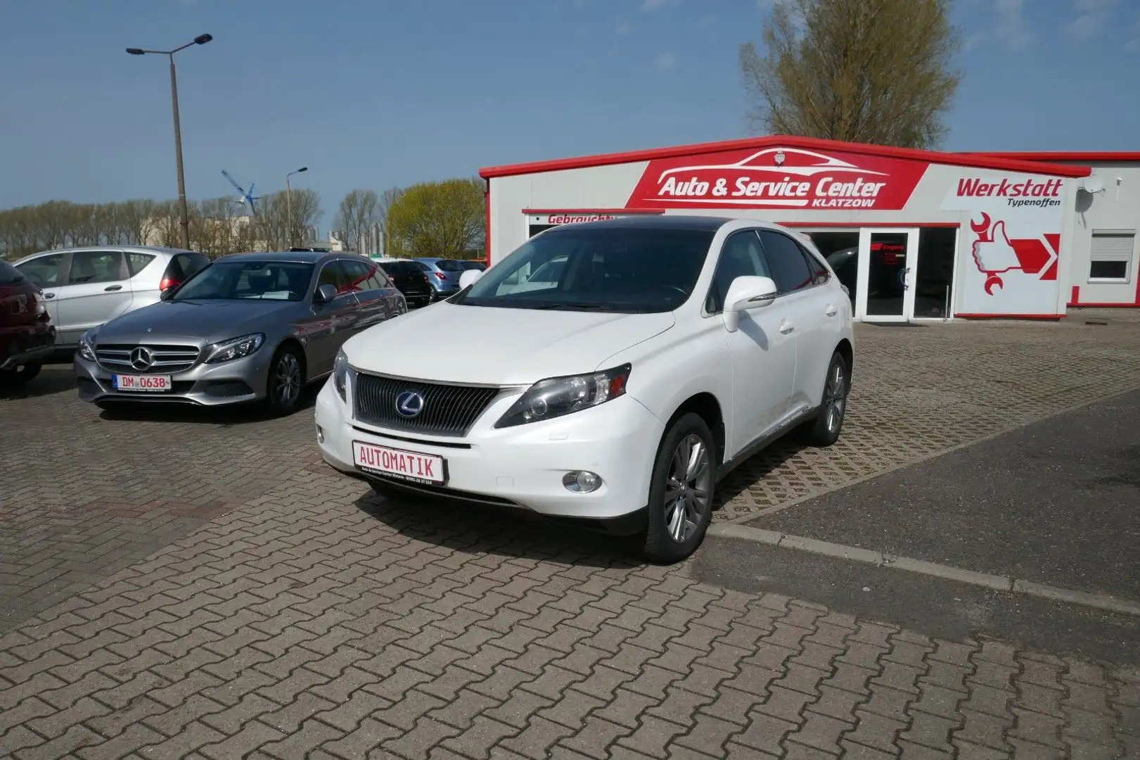 Lexus RX 450h H 3.5 AWD Limited Edition Automatik Blanc - 1