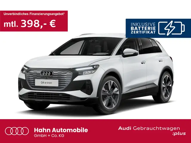 Audi Q4 e-tron 45 HUD Virtual Privacy CAM Wärmepumpe