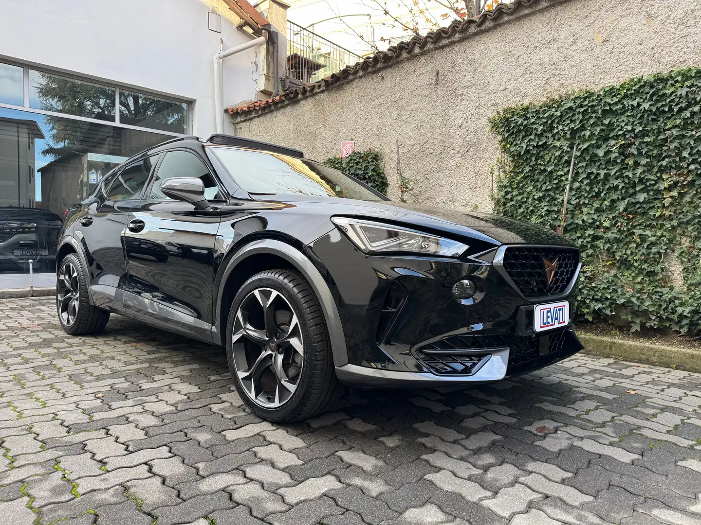 CUPRA Formentor 1.4 e-hybrid 204cv dsg CON TETTO E SEDILI PELLE Noir - 1