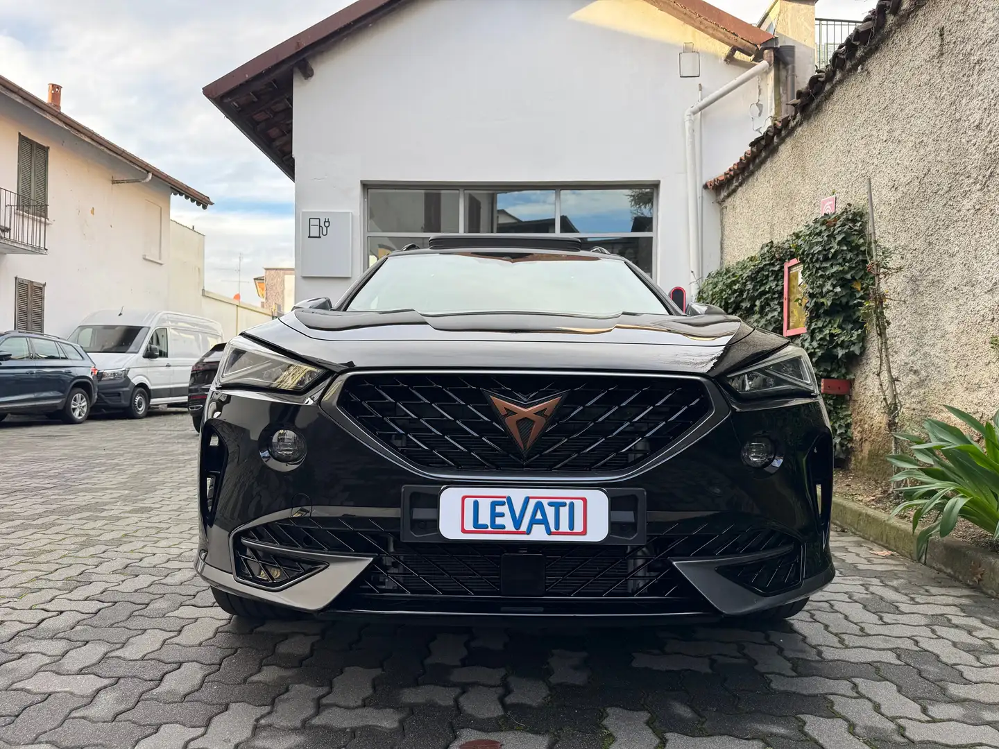 CUPRA Formentor 1.4 e-hybrid 204cv dsg CON TETTO E SEDILI PELLE Noir - 2