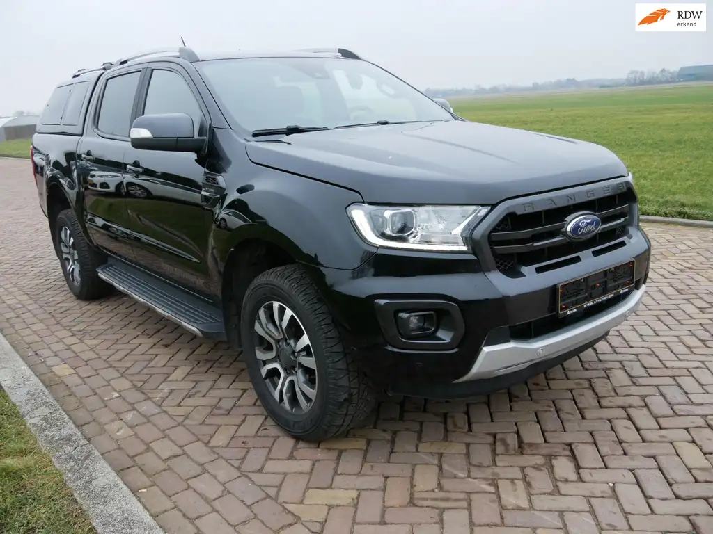 Ford Ranger 2023 из Европы — купить под ключ