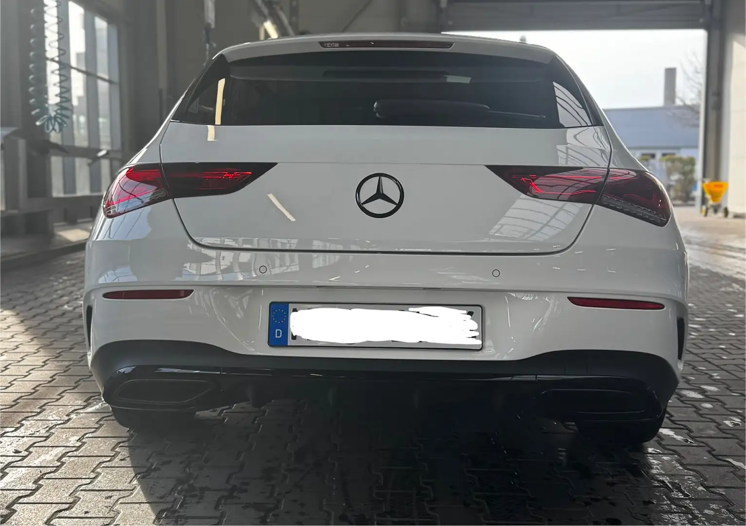 Mercedes-Benz CLA 220 CLA 220 d (118.614) Weiß - 2