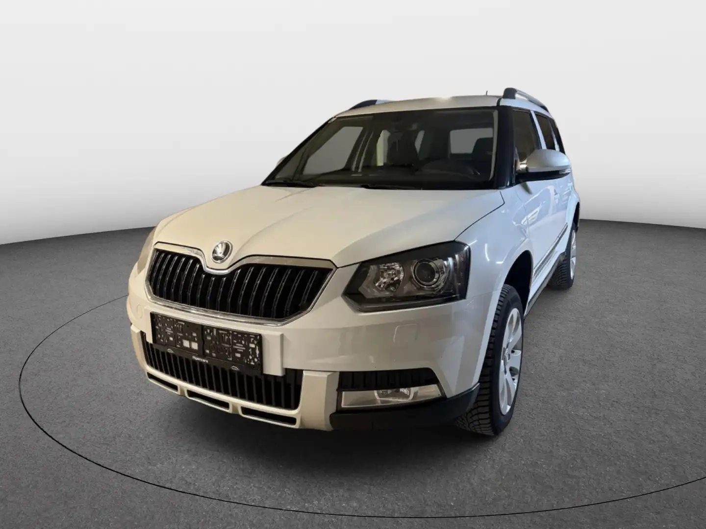 Skoda Yeti Style Outdoor 4x4 *150 PS - 1 Besitz* Weiß - 1