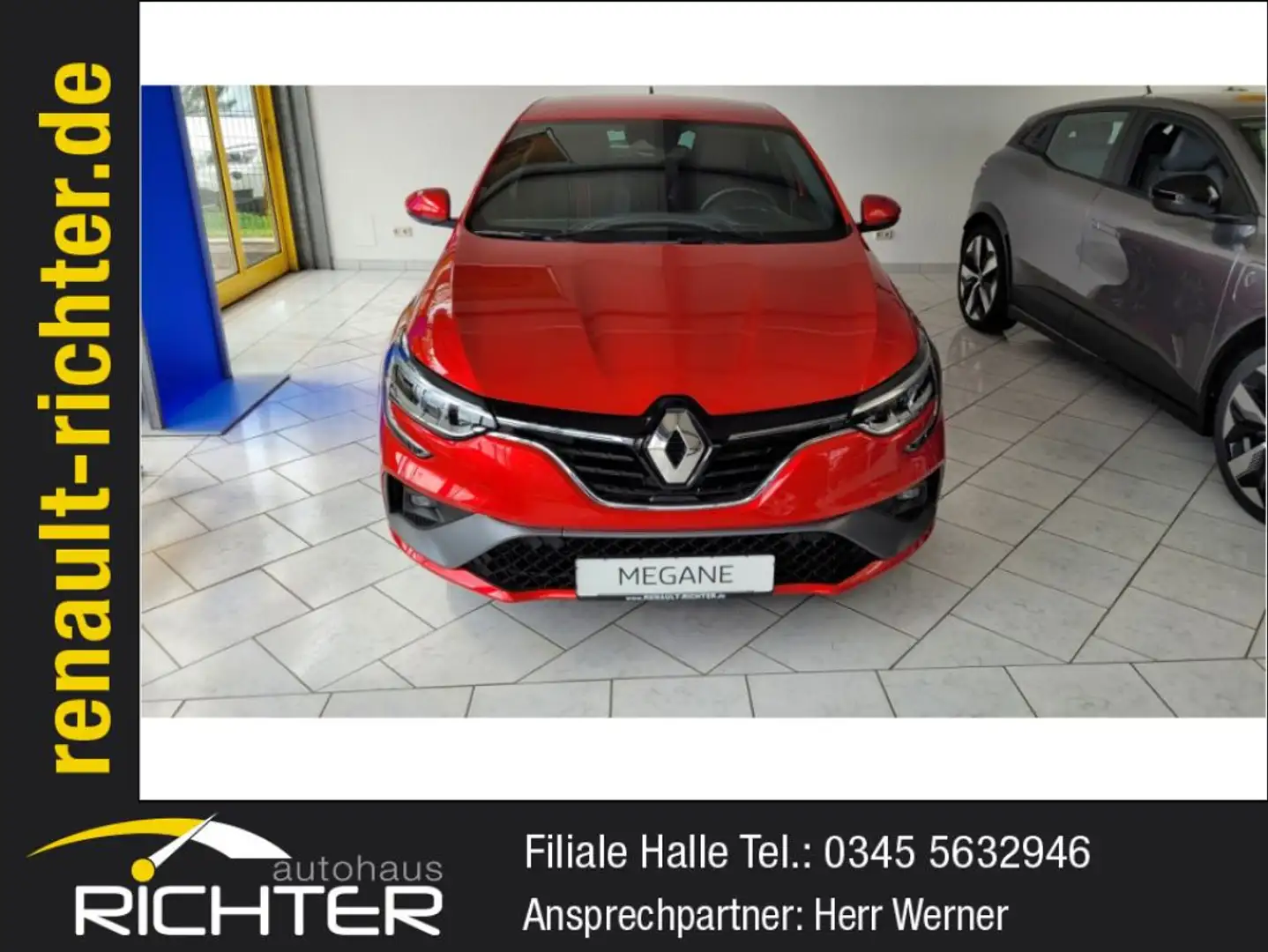 Renault Megane E-TECH Plug-in 160 R.S. LINE Rot - 2