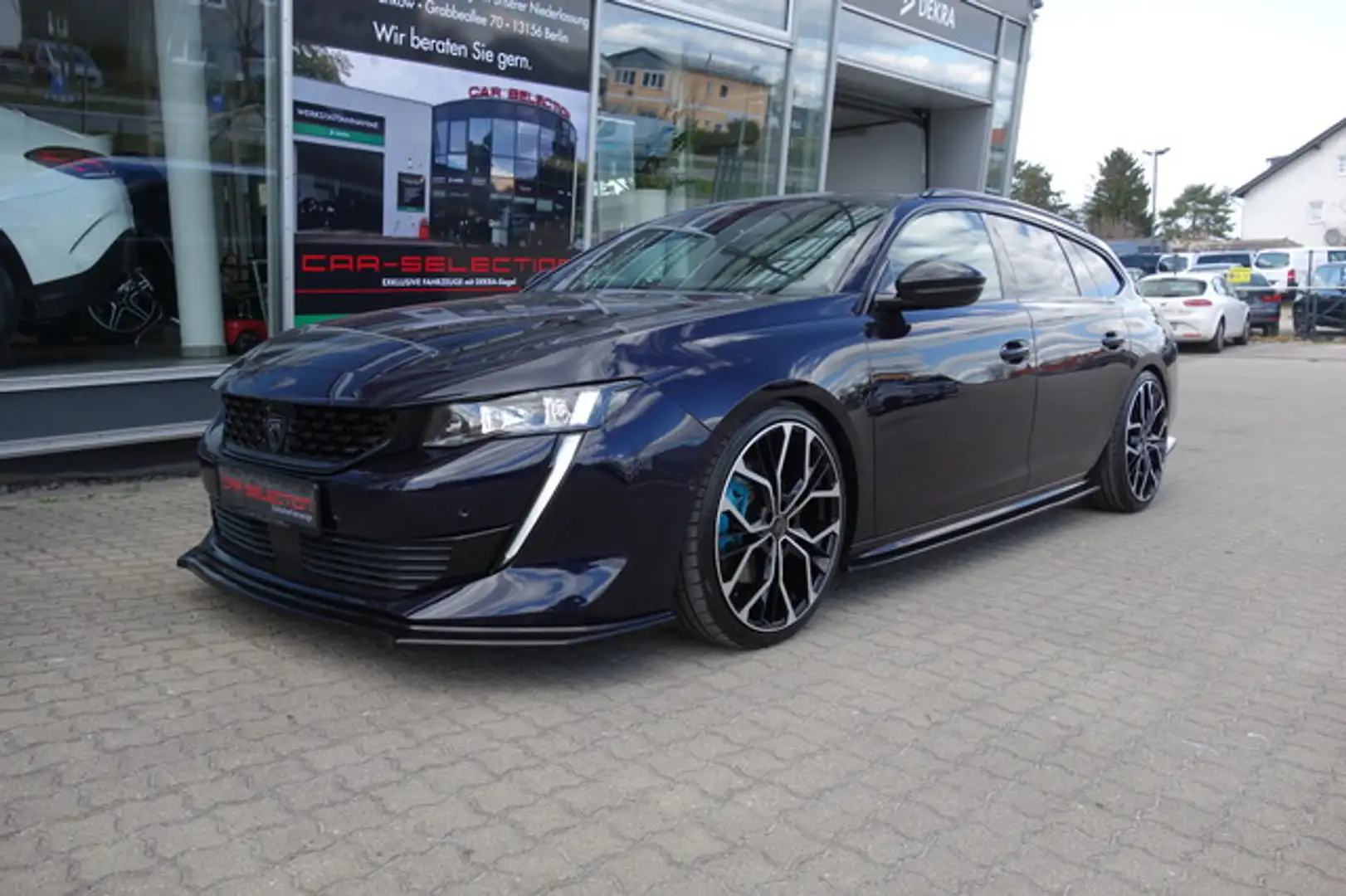 Peugeot 508 SW GT MAXTON DESIGN PANO/20"/ACC/FOCAL/LED Blauw - 1