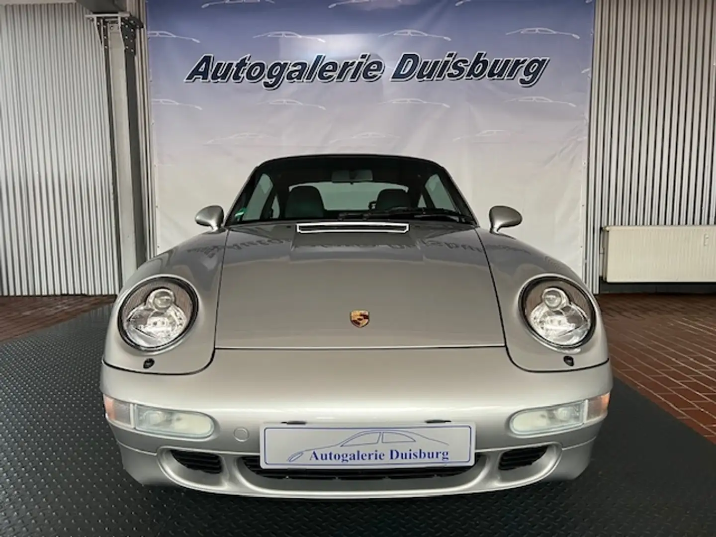 Porsche 993 4S 8tsd.Km Motorrevision 33-Punkte-CHECK! Argent - 2