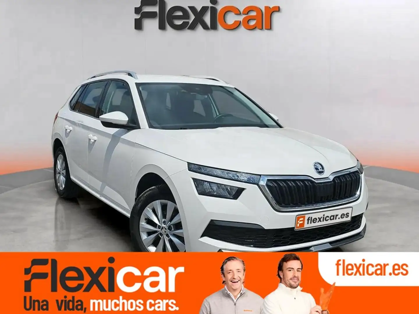 Skoda Kamiq 1.0 TSI 81kW (110CV) DSG Ambition Blanco - 1