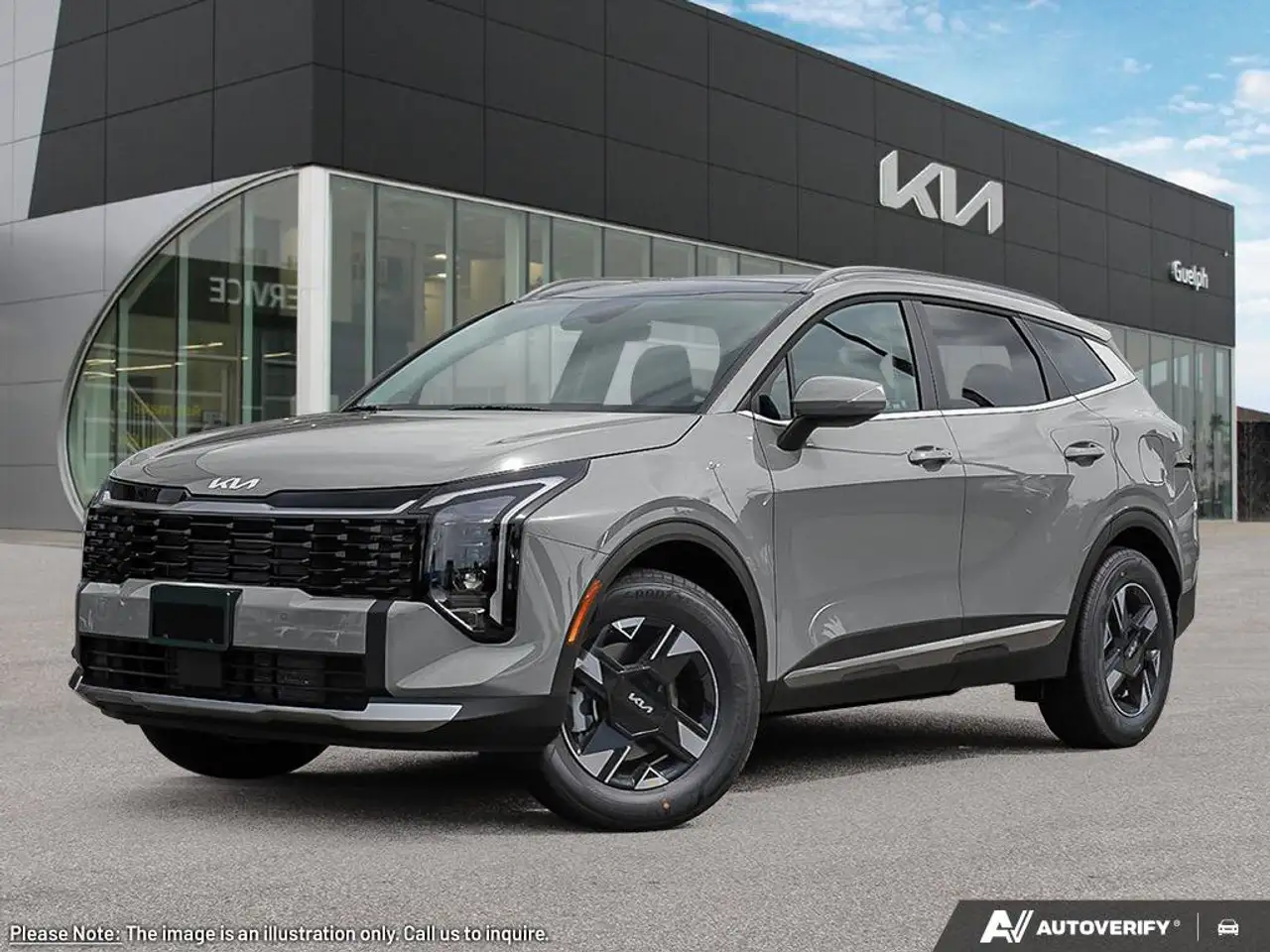 2026 Kia Sportage
