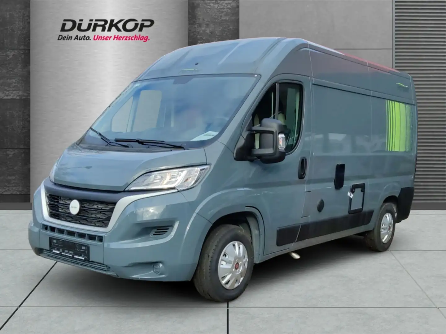 Forster V541 VAN 541 Youngster Hubbett Dieselheizung Grijs - 1