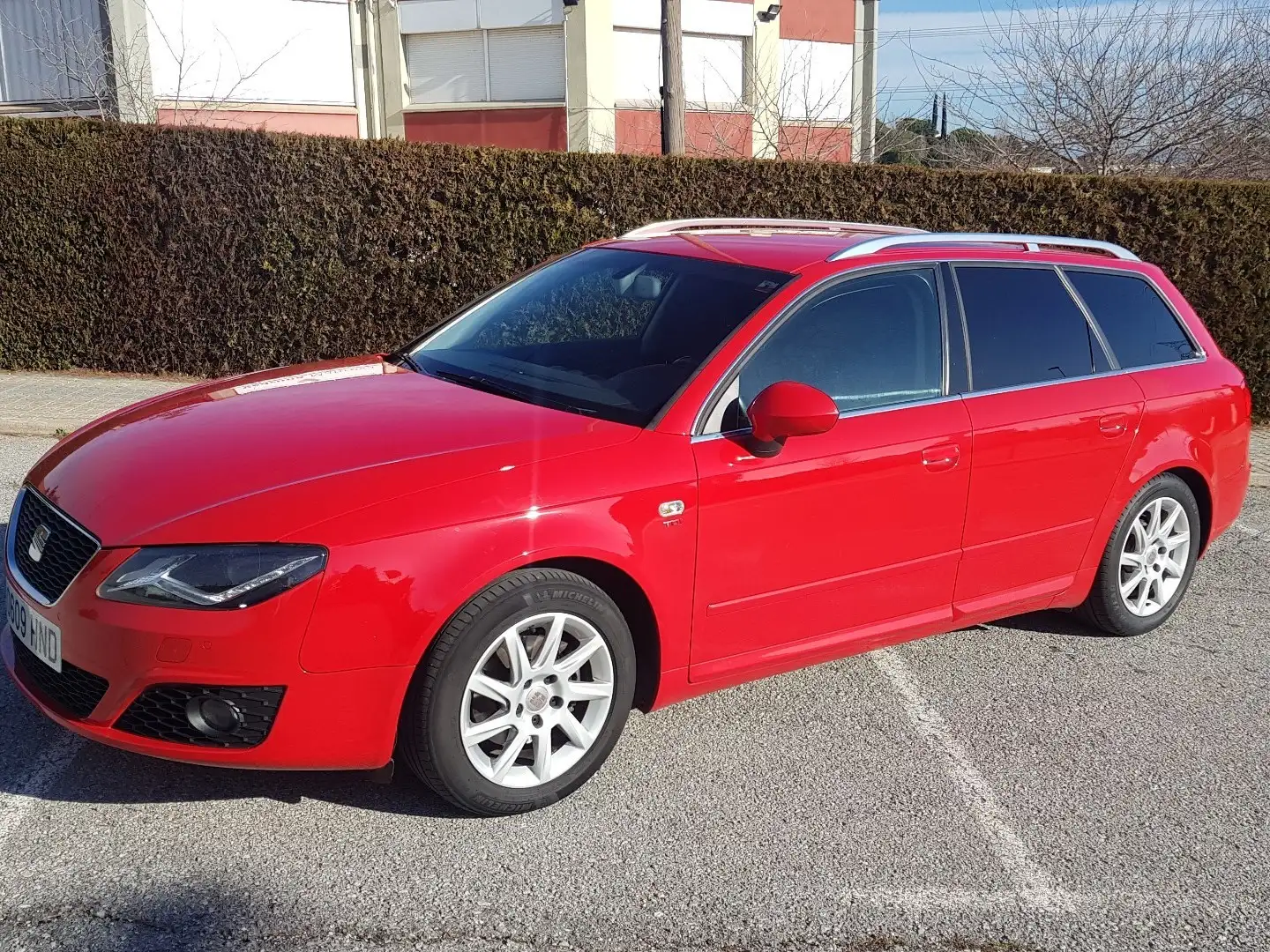 SEAT Exeo ST 2.0TDI CR Sport Ecomotive 143 Piros - 1