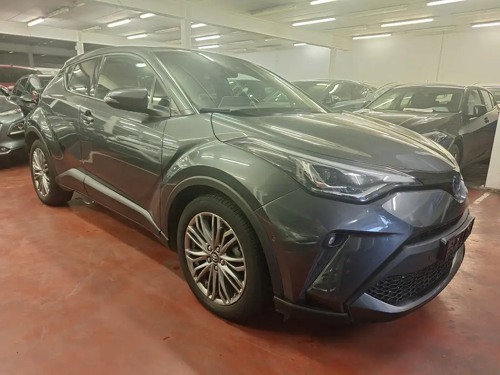Toyota C-HR 2022 из Европы — купить под ключ