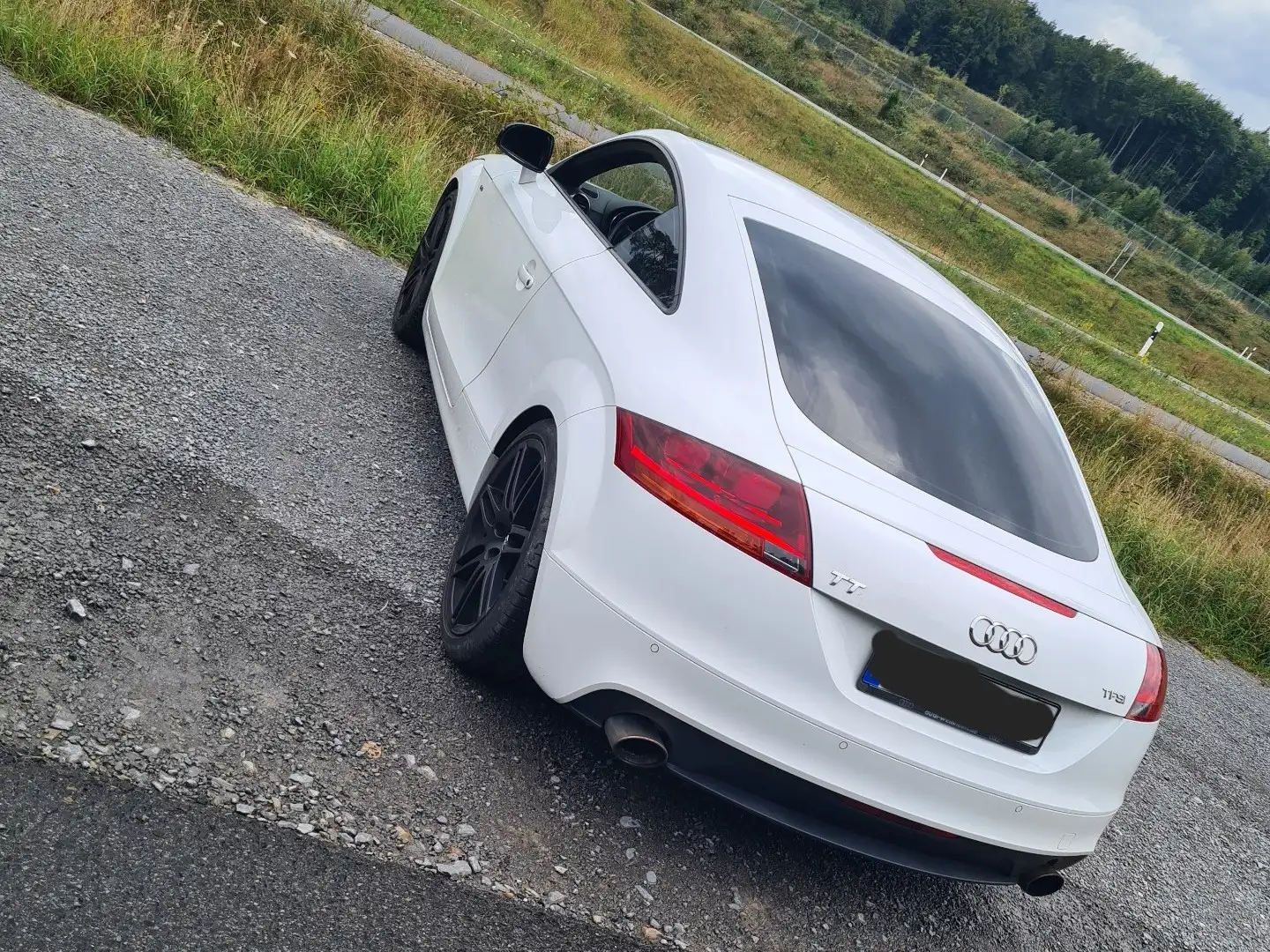 Audi TT Coupe 2.0 TFSI 8j (270ps) (4sitzer) Blanc - 2