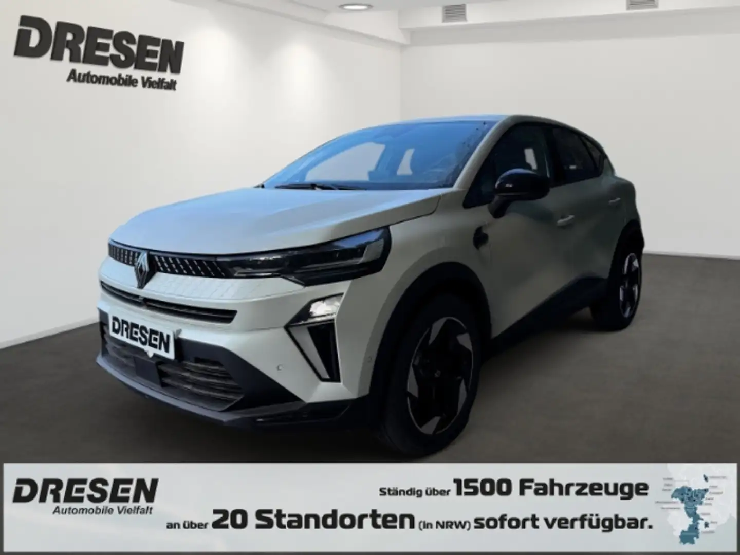 Renault Captur II 1.3 TCe 160 EDC Mild-Hybrid Techno 360°CITY-PAK Bianco - 2