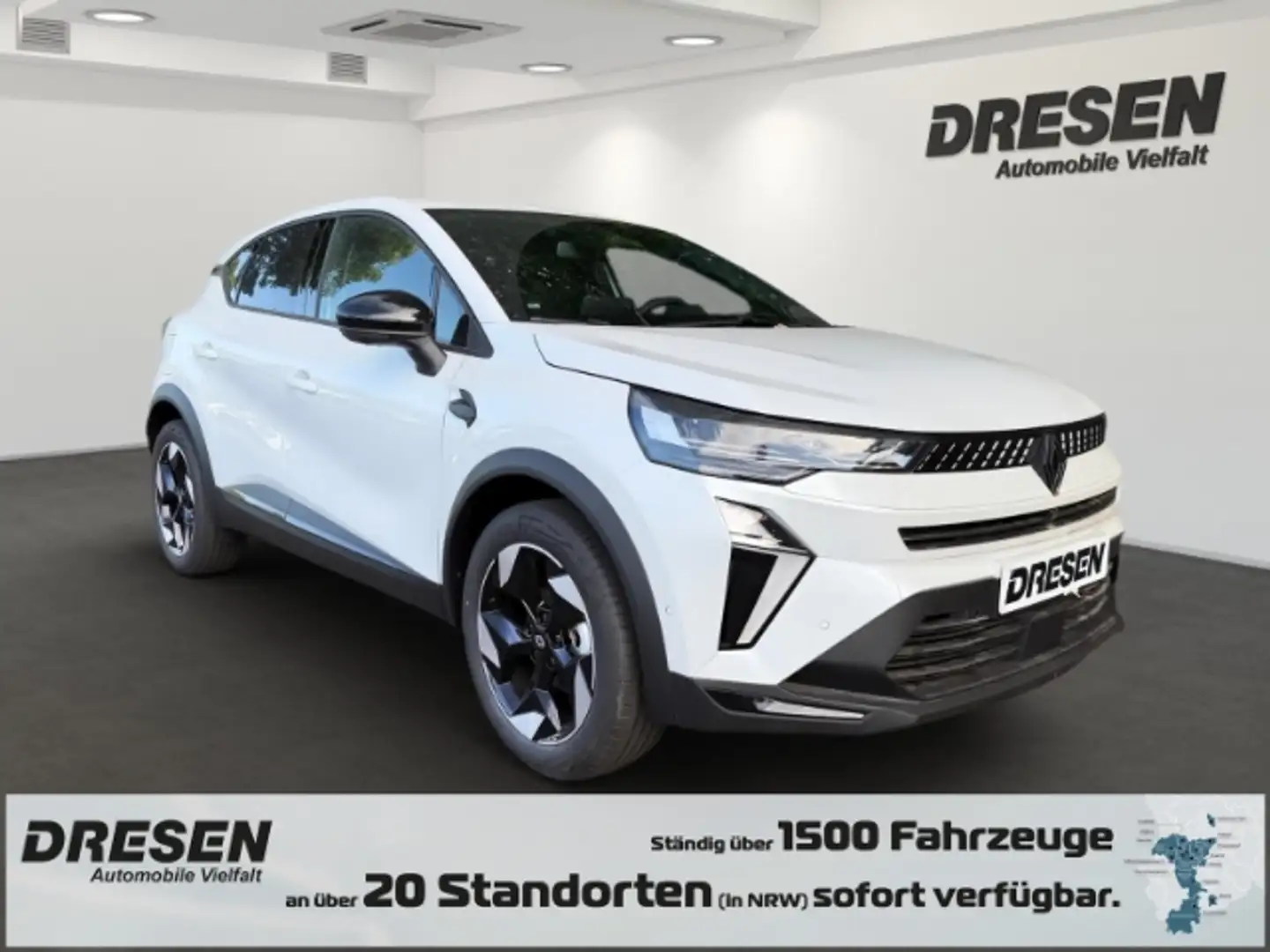 Renault Captur II 1.3 TCe 160 EDC Mild-Hybrid Techno 360°CITY-PAK Bianco - 1