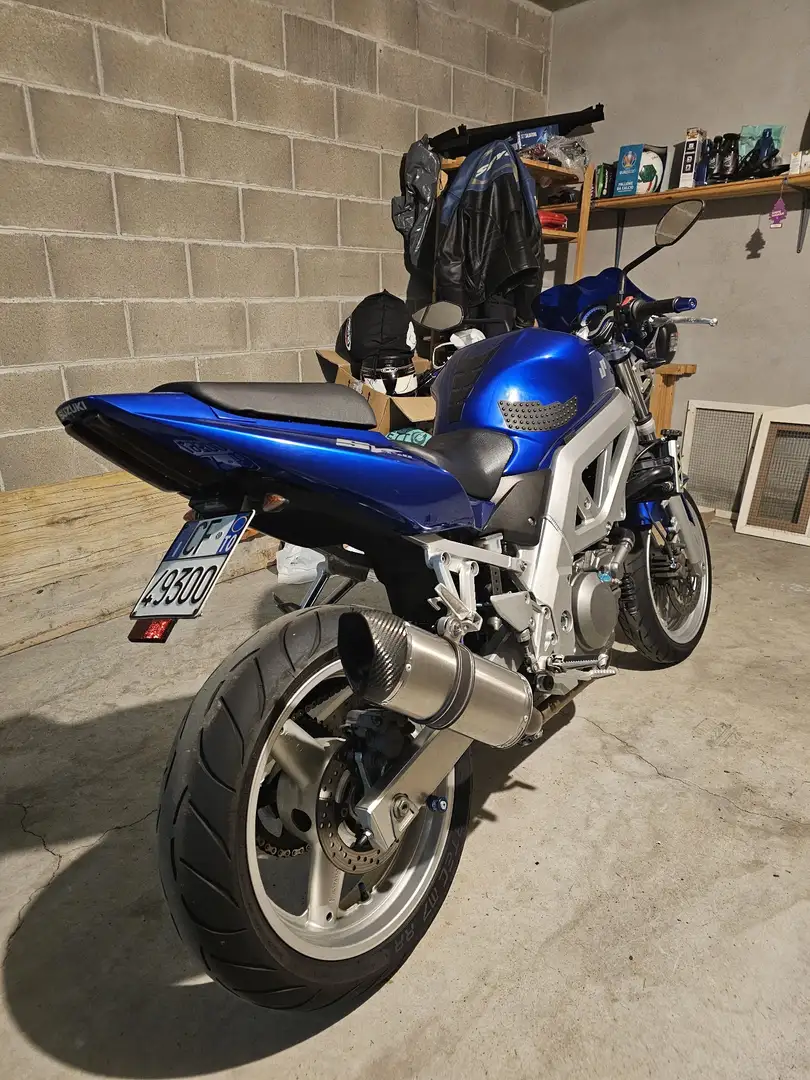 Suzuki SV 650 Kék - 2