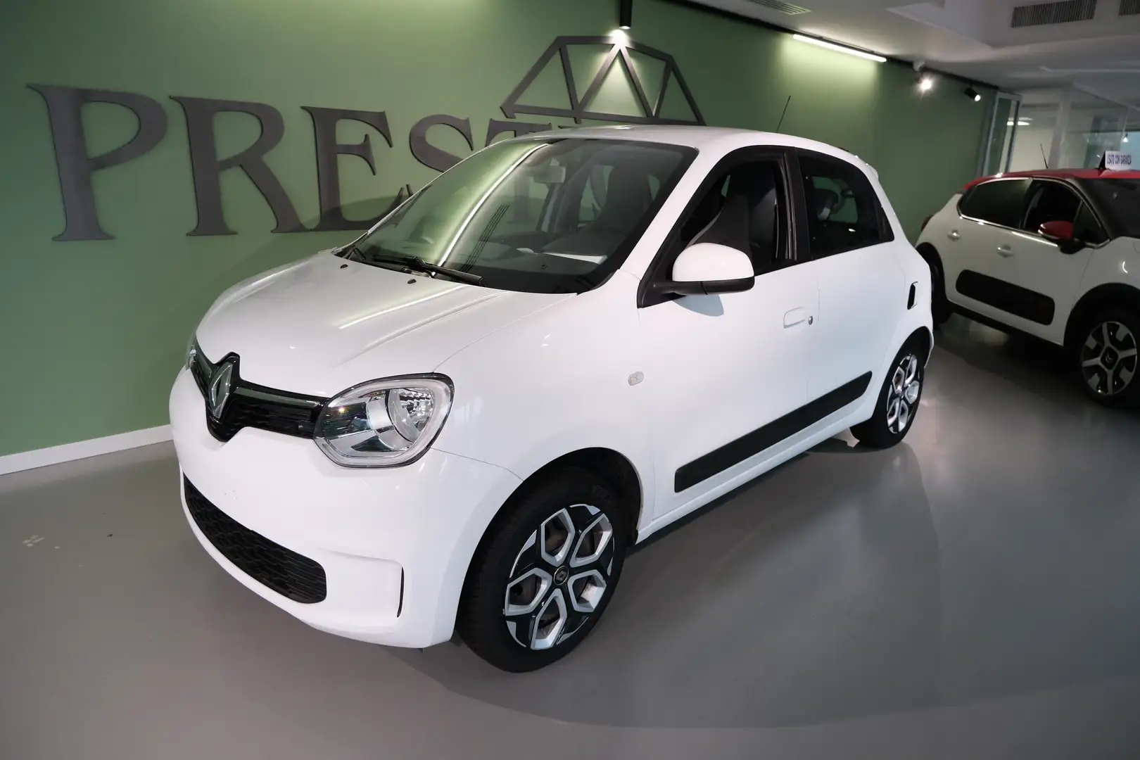Renault Twingo 0.9 tce Duel2 95cv Blanc - 2