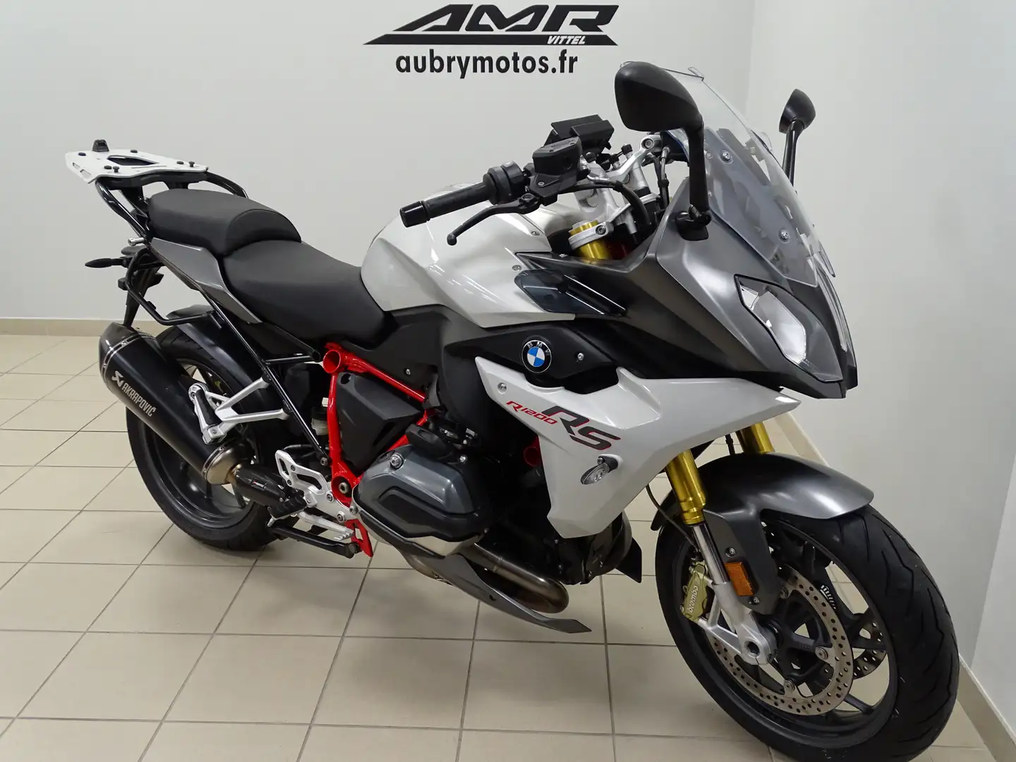 BMW R 1200 RS Blanc - 1