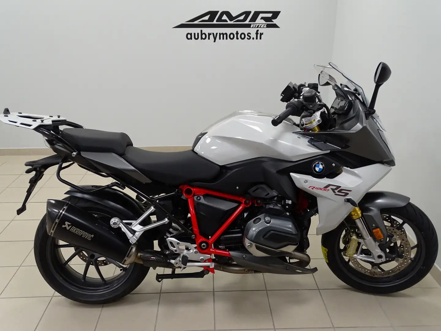 BMW R 1200 RS Blanc - 2